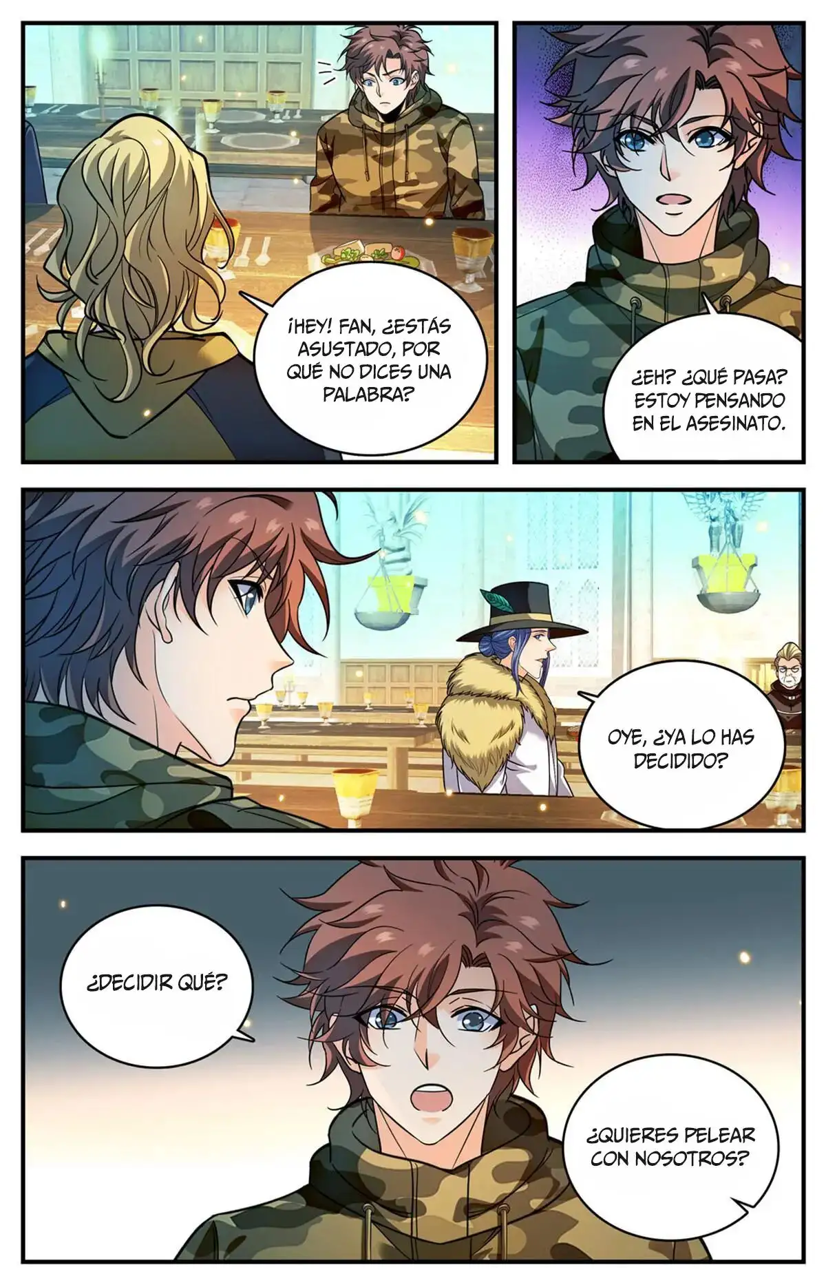Versatile Mage (Novela) - Capítulo 899 - Página 6 - LectorTMOo