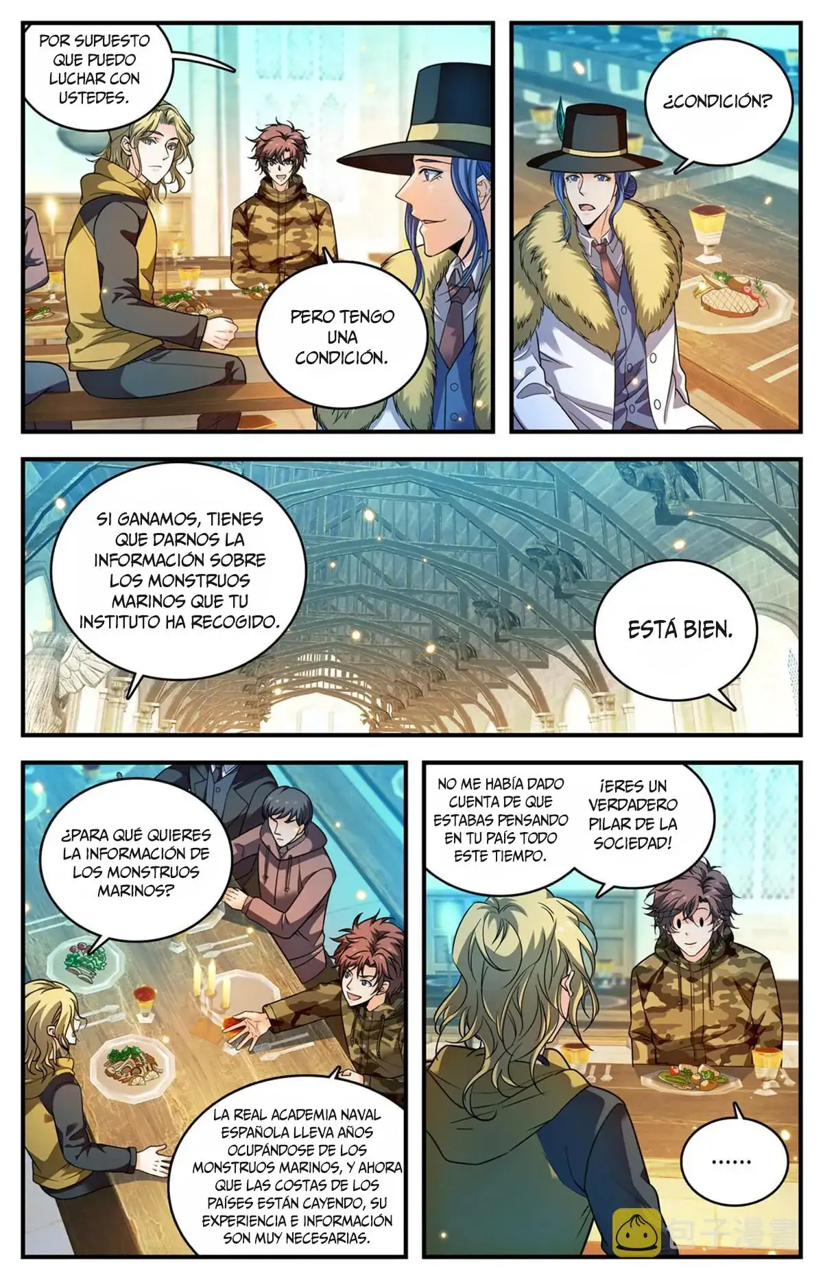 Versatile Mage (Novela) - Capítulo 899 - Página 7 - LectorTMOo
