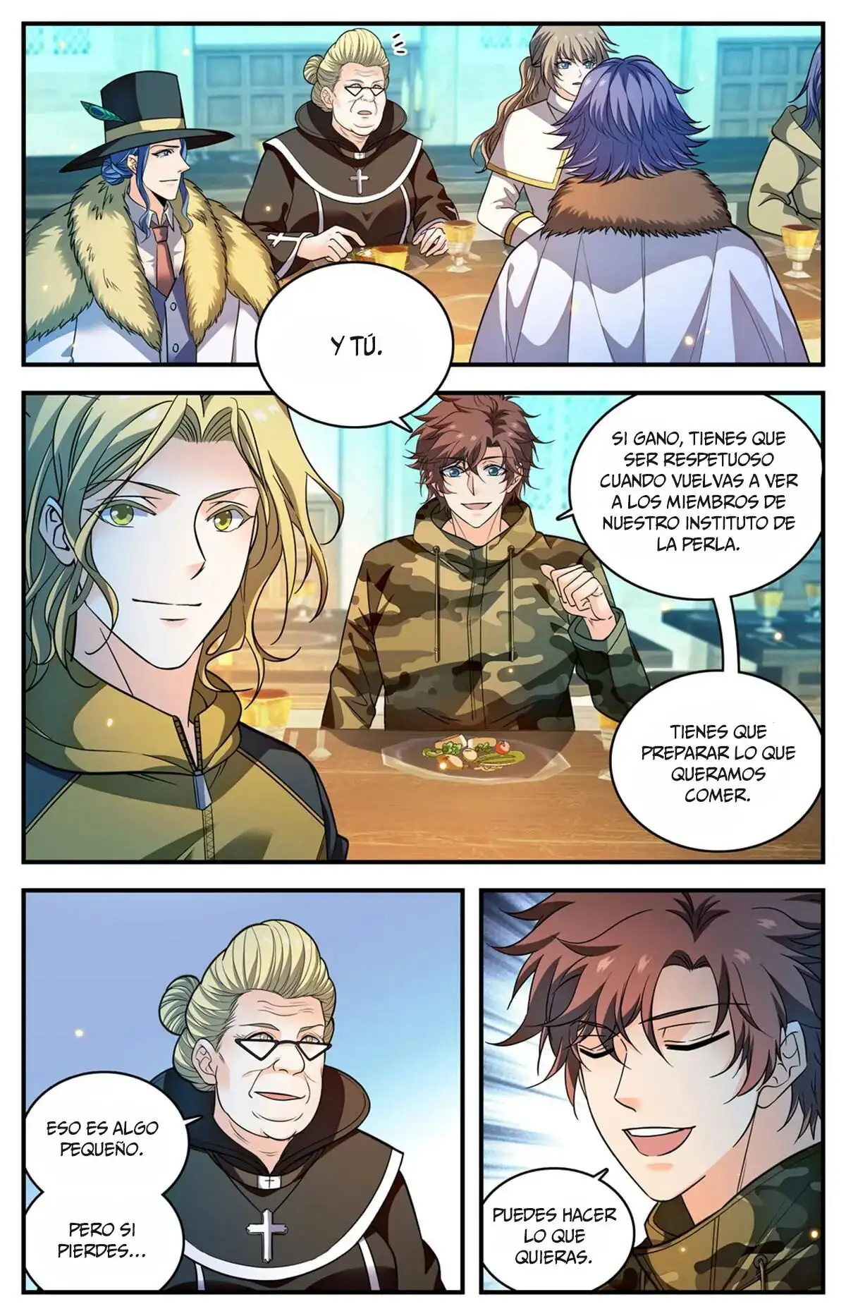Versatile Mage (Novela) - Capítulo 899 - Página 8 - LectorTMOo