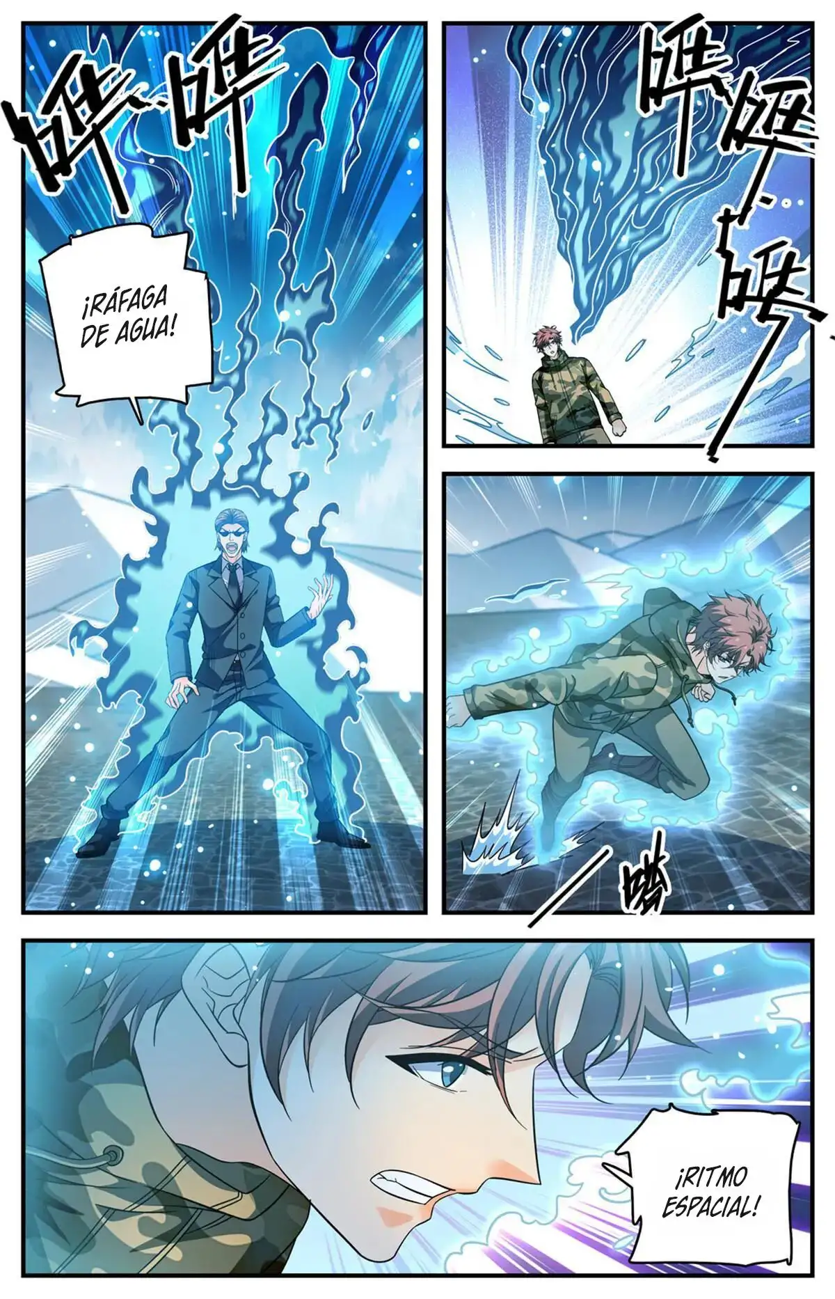 Versatile Mage (Novela) - Capítulo 899 - Página 10 - LectorTMOo