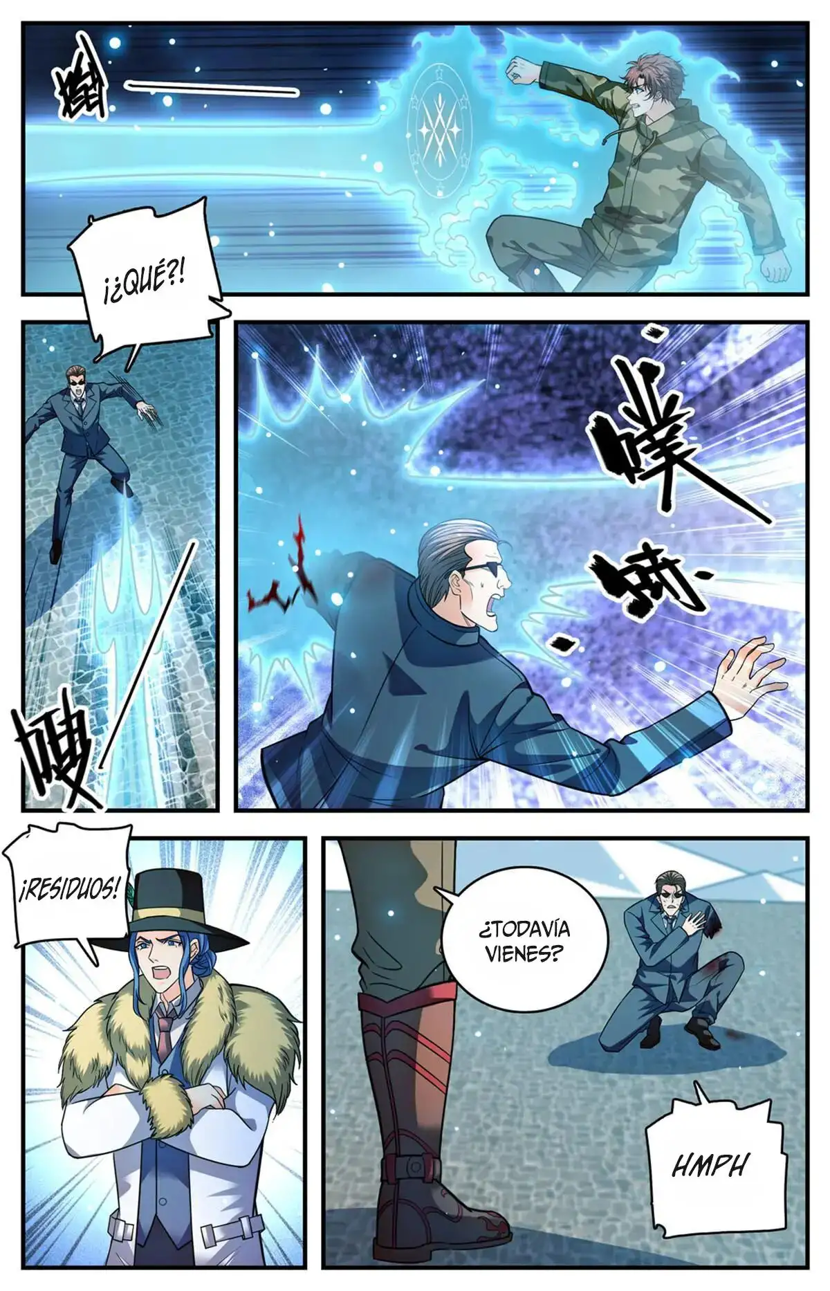 Versatile Mage (Novela) - Capítulo 899 - Página 11 - LectorTMOo