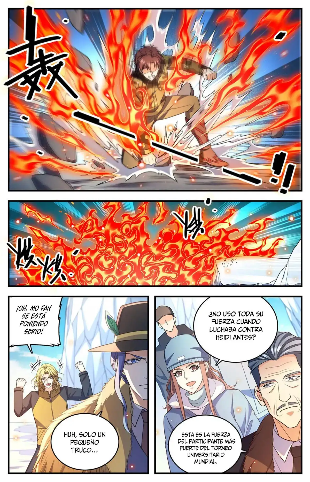 Versatile Mage (Novela) - Capítulo 900 - Página 6 - LectorTMOo