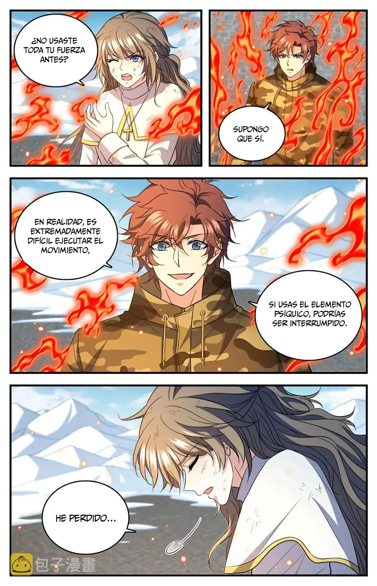 Versatile Mage (Novela) - Capítulo 900 - Página 9 - LectorTMOo