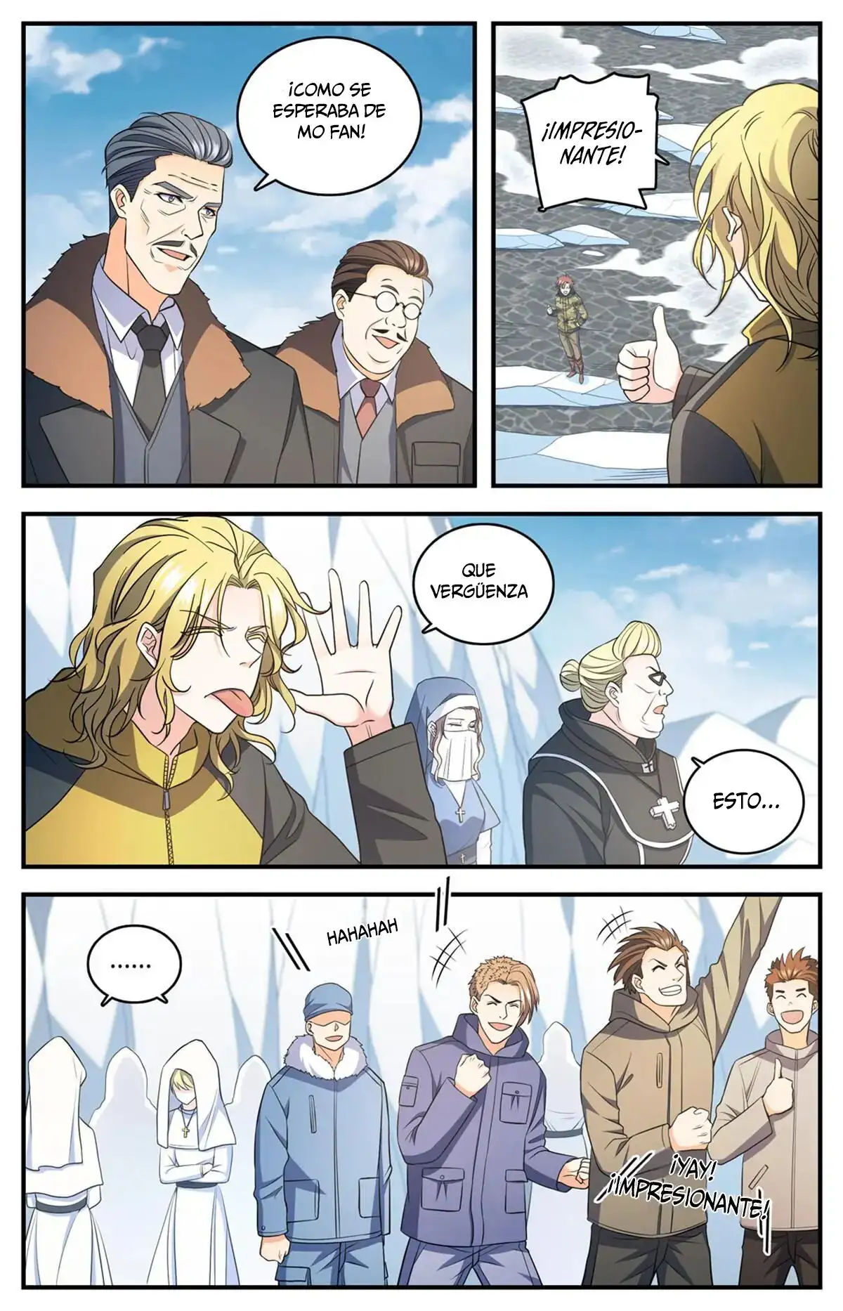 Versatile Mage (Novela) - Capítulo 900 - Página 10 - LectorTMOo