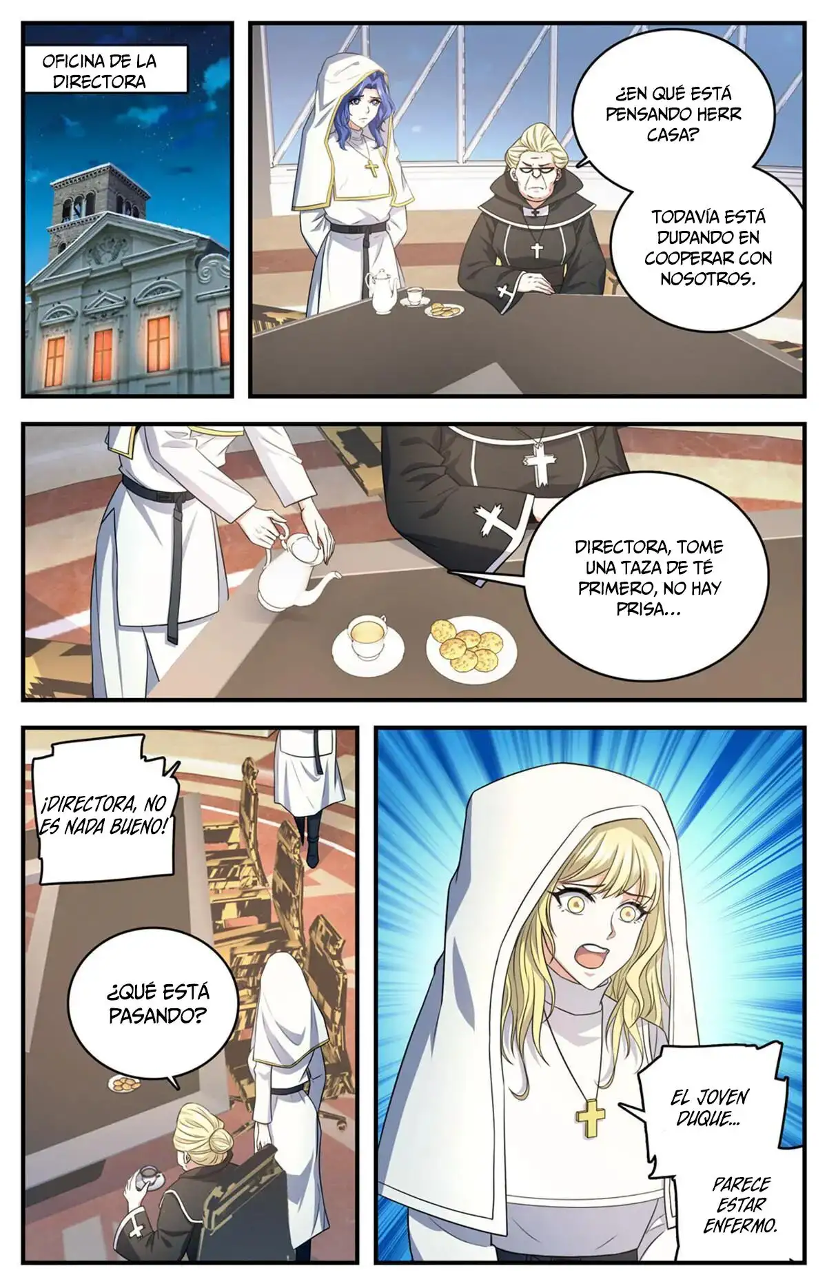 Versatile Mage (Novela) - Capítulo 900 - Página 11 - LectorTMOo