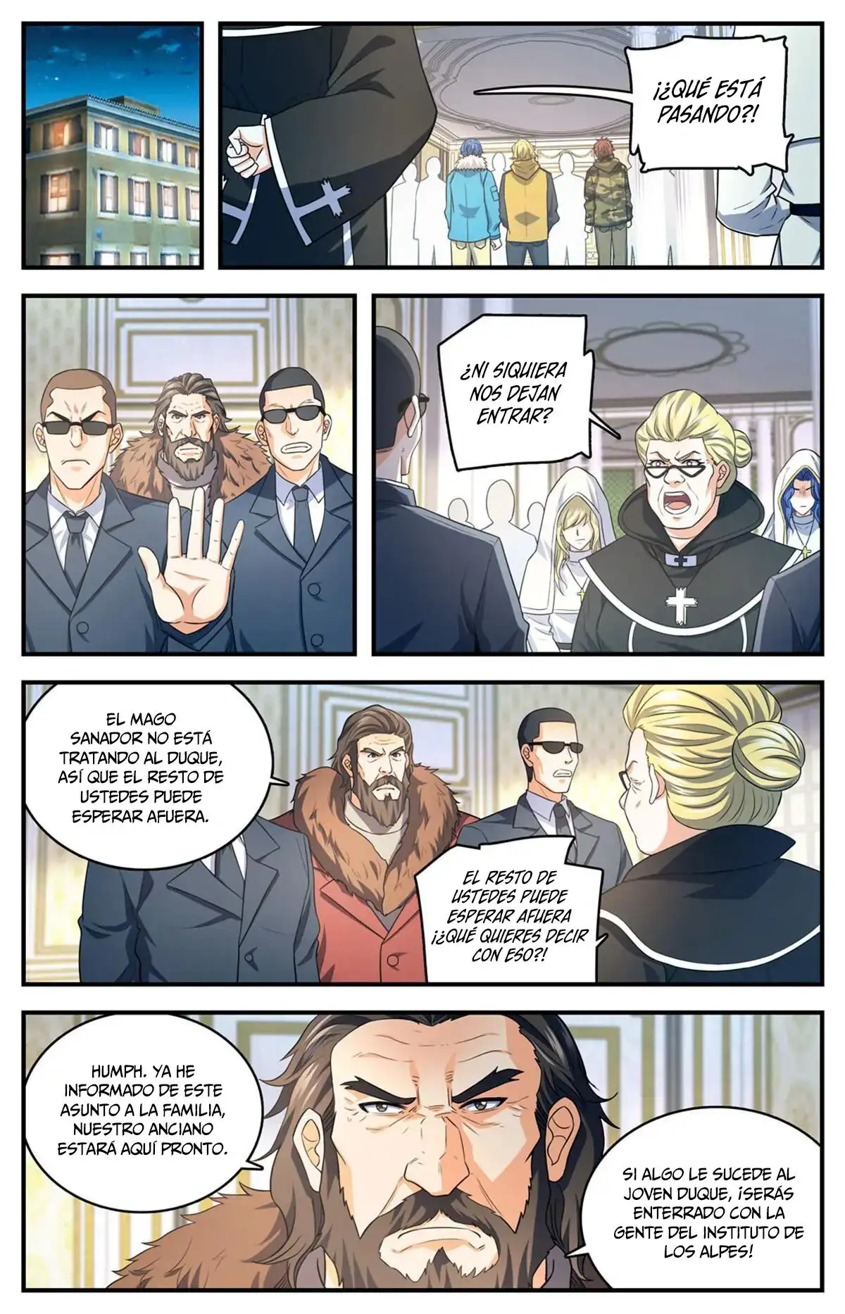 Versatile Mage (Novela) - Capítulo 900 - Página 13 - LectorTMOo