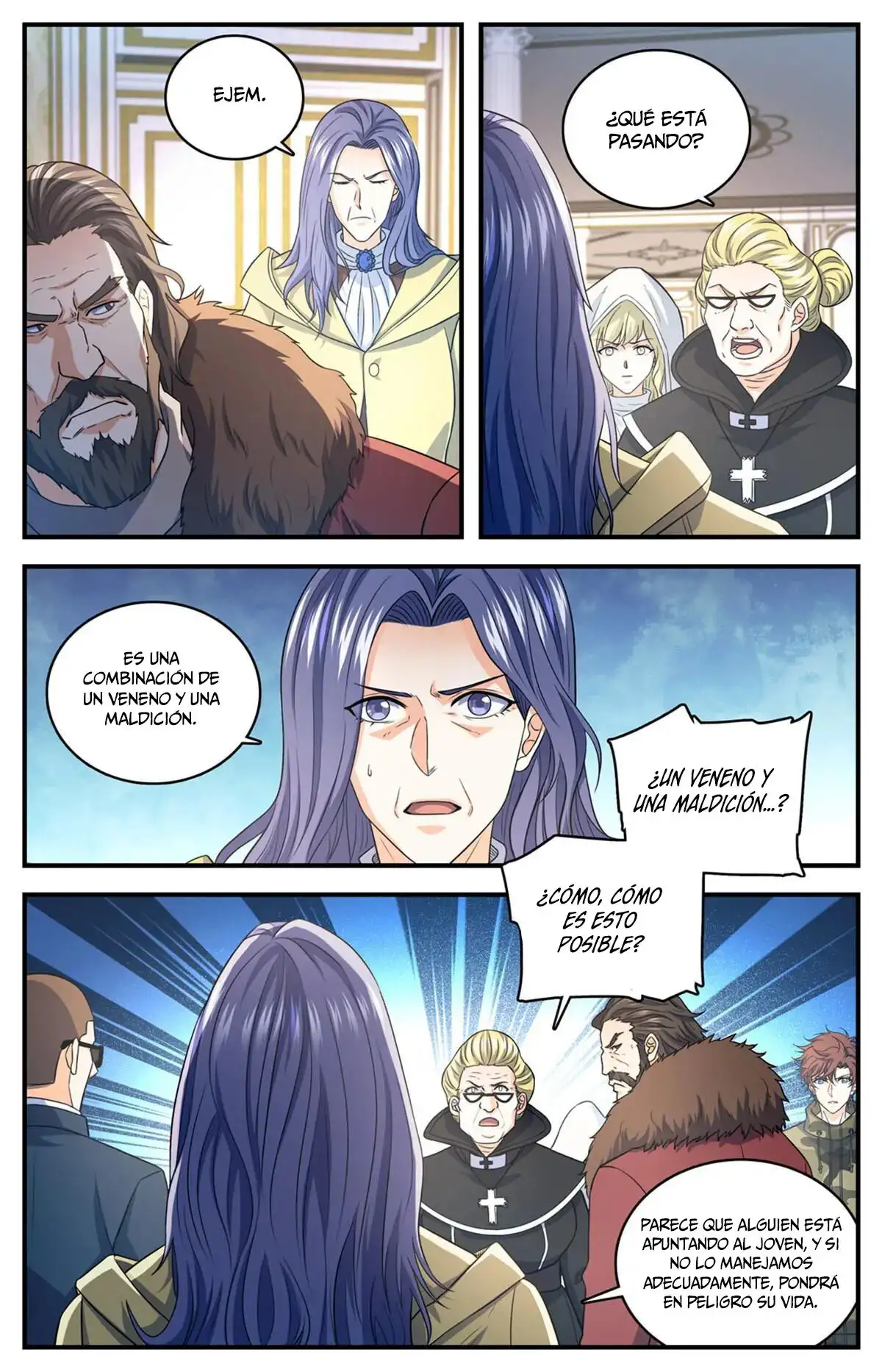 Versatile Mage (Novela) - Capítulo 900 - Página 14 - LectorTMOo