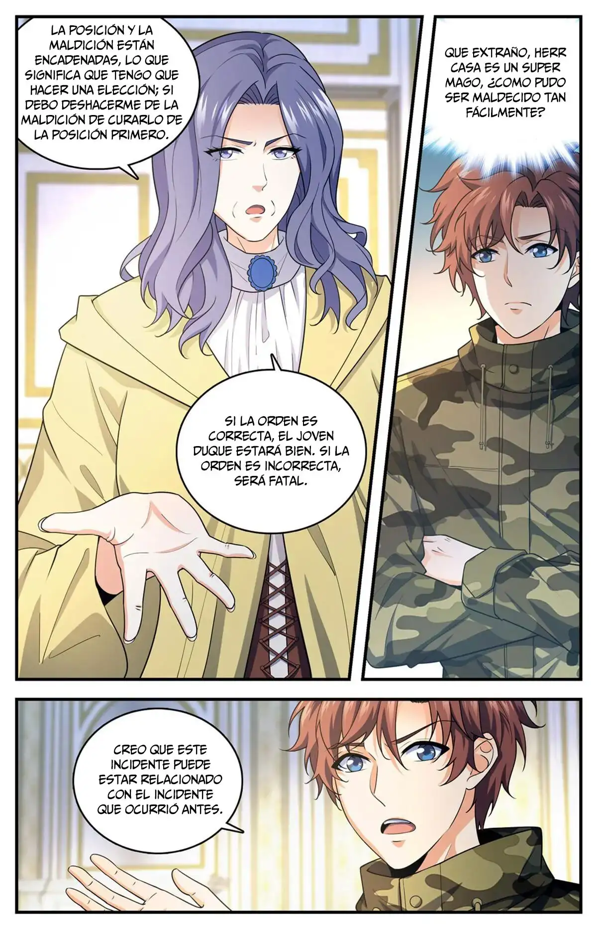 Versatile Mage (Novela) - Capítulo 901 - Página 4 - LectorTMOo