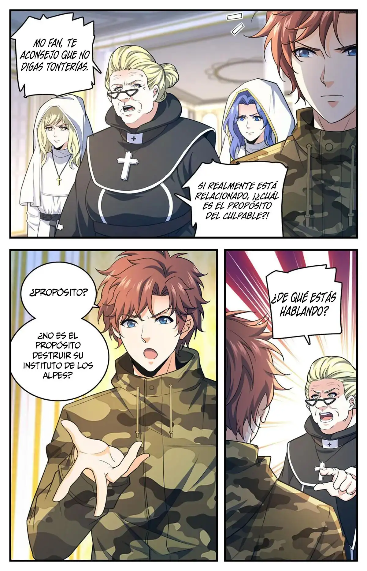 Versatile Mage (Novela) - Capítulo 901 - Página 5 - LectorTMOo