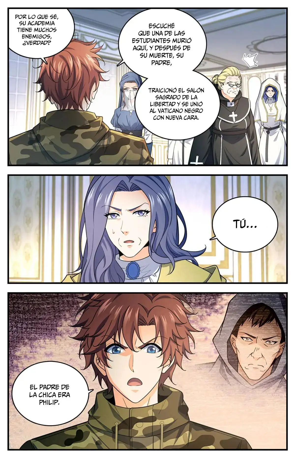 Versatile Mage (Novela) - Capítulo 901 - Página 6 - LectorTMOo