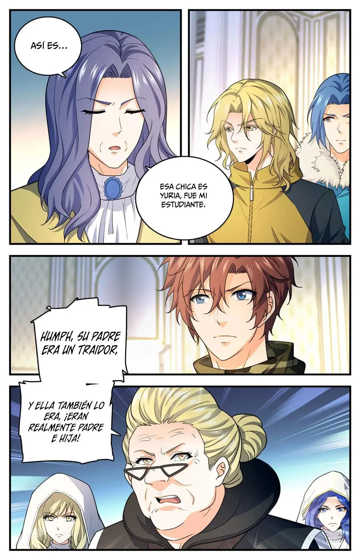 Versatile Mage (Novela) - Capítulo 901 - Página 7 - LectorTMOo