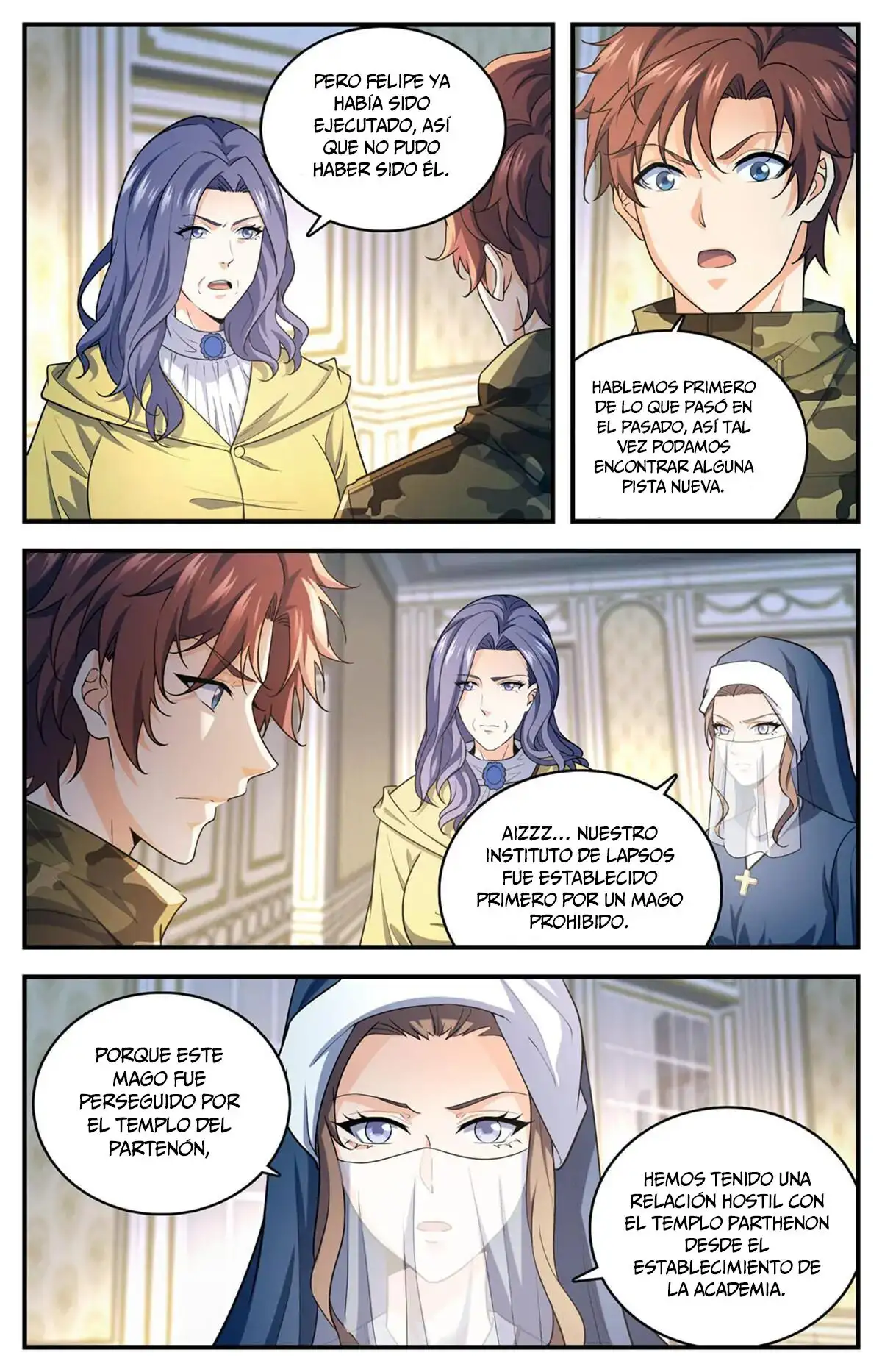 Versatile Mage (Novela) - Capítulo 901 - Página 8 - LectorTMOo