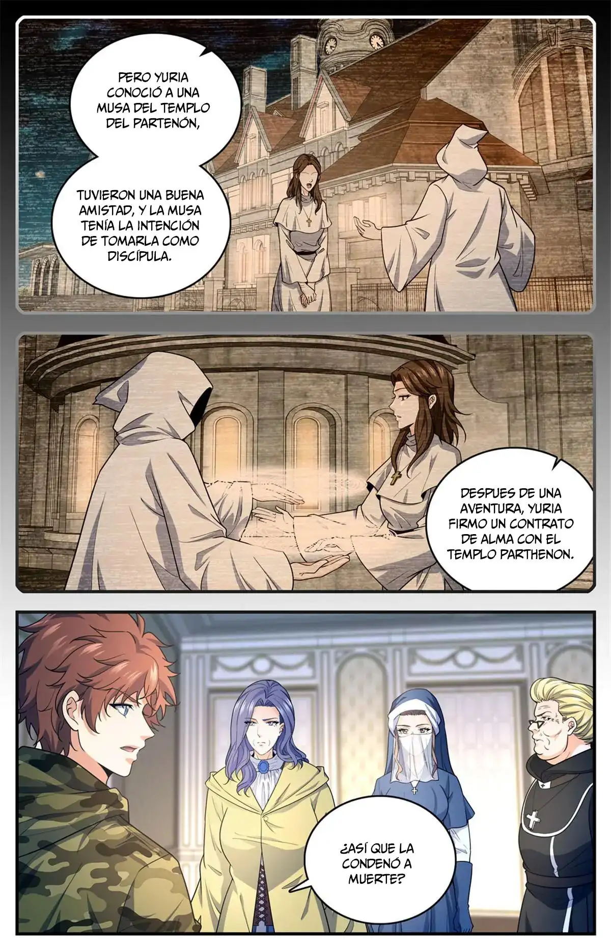 Versatile Mage (Novela) - Capítulo 901 - Página 9 - LectorTMOo