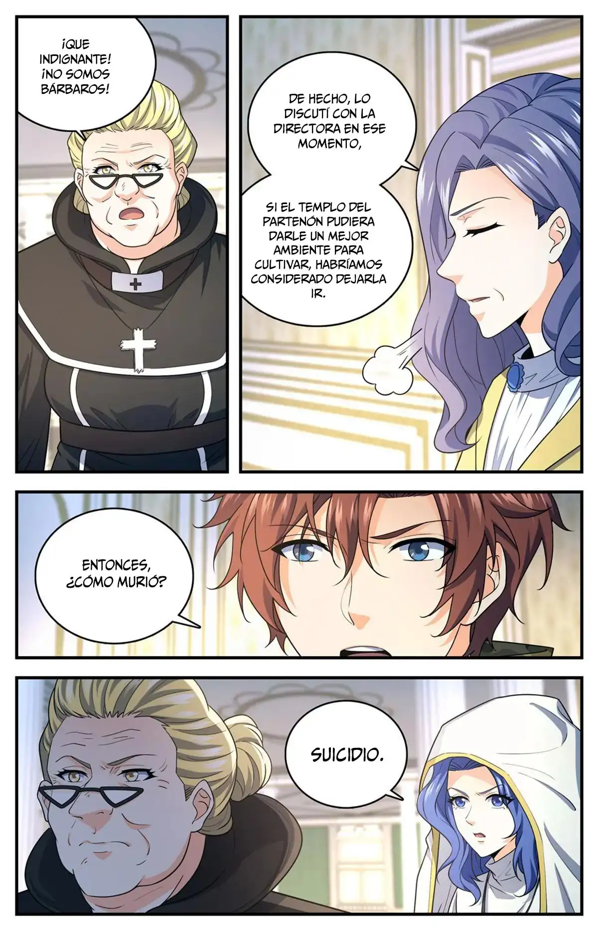 Versatile Mage (Novela) - Capítulo 901 - Página 10 - LectorTMOo