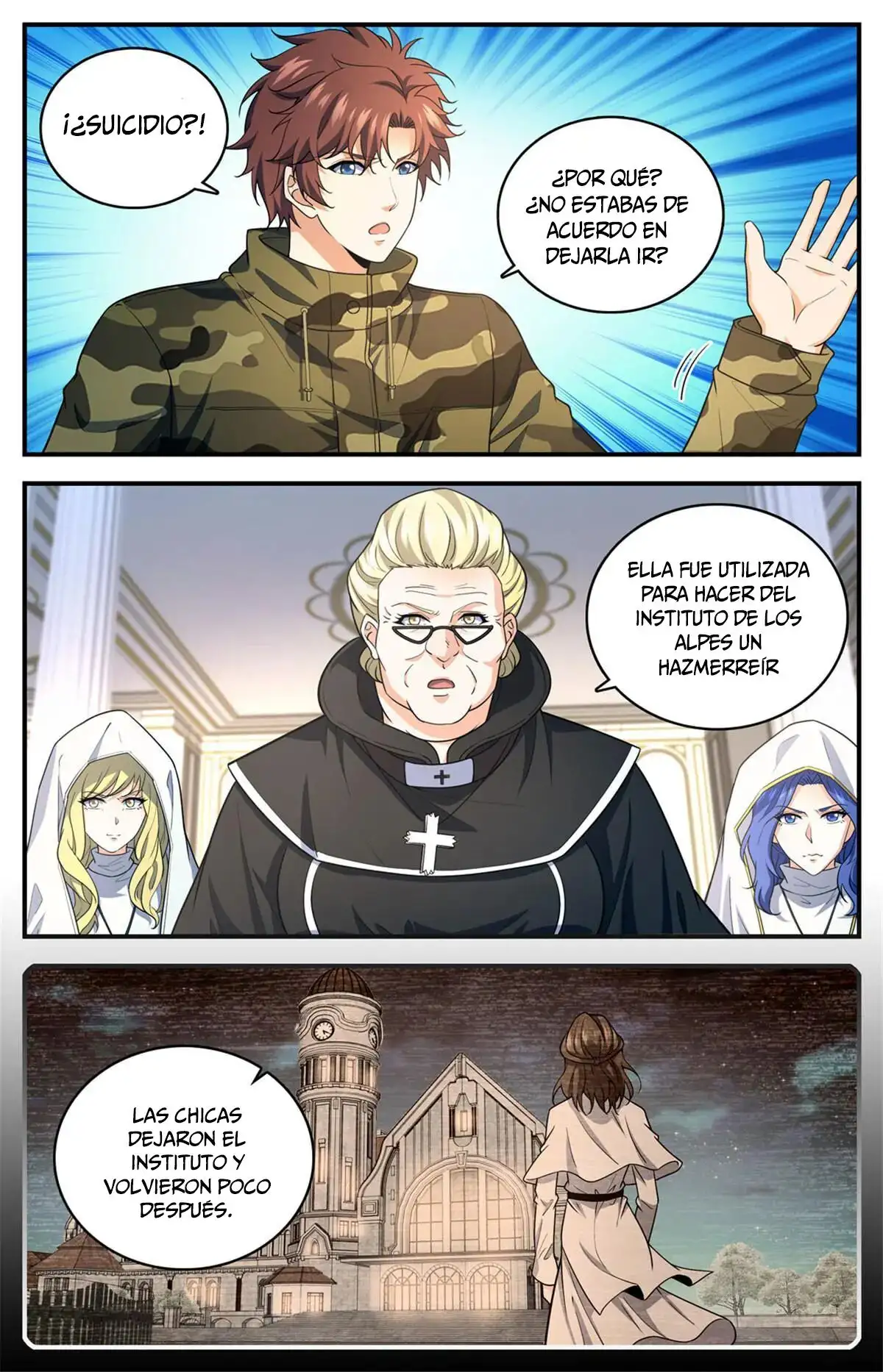 Versatile Mage (Novela) - Capítulo 901 - Página 11 - LectorTMOo