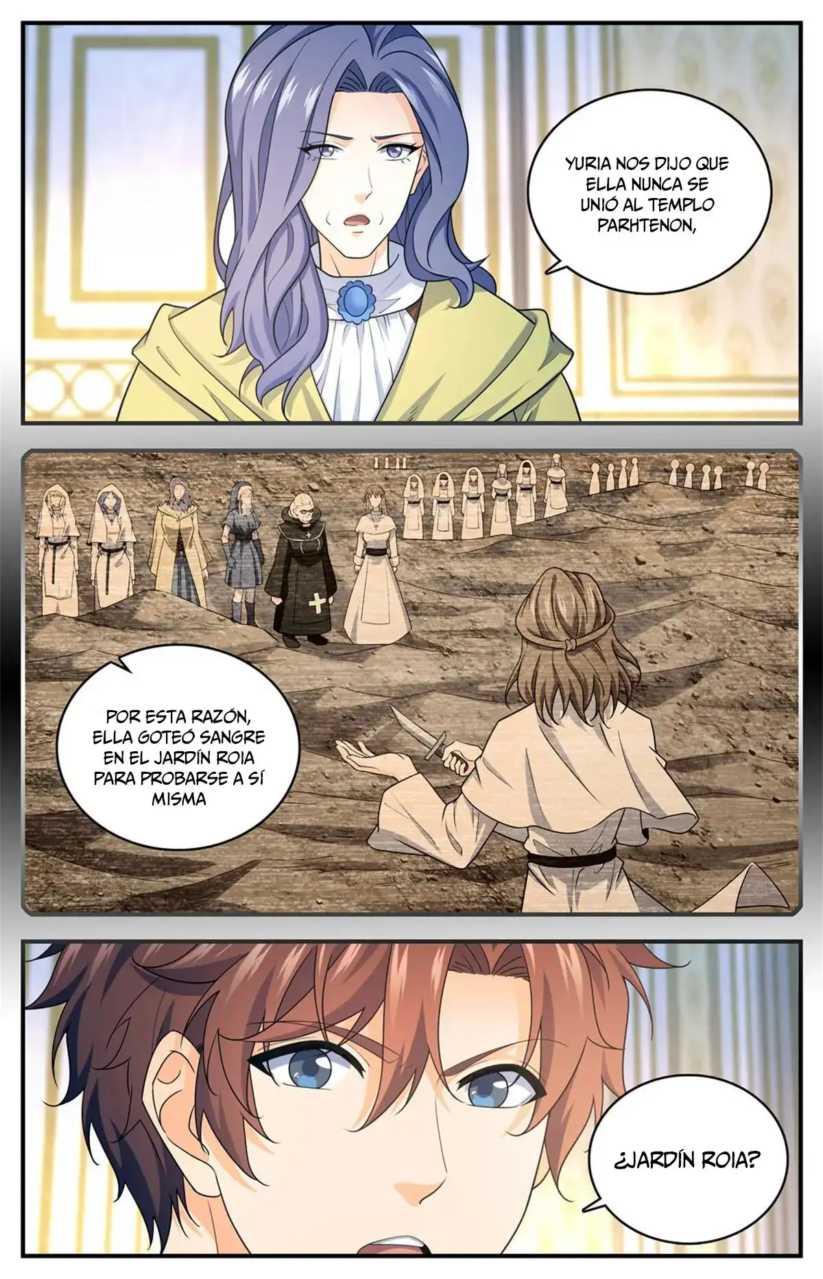 Versatile Mage (Novela) - Capítulo 901 - Página 12 - LectorTMOo