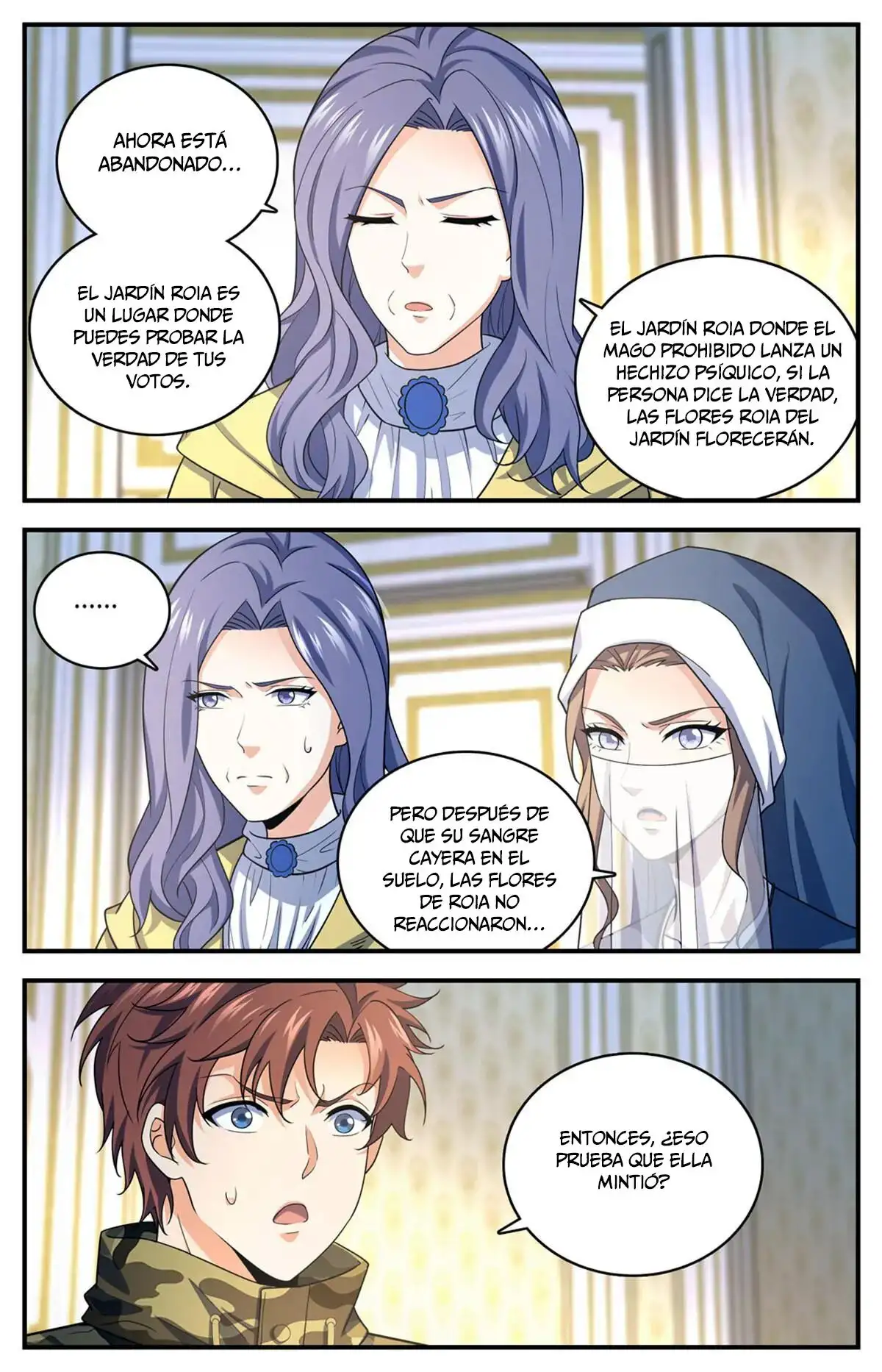 Versatile Mage (Novela) - Capítulo 901 - Página 13 - LectorTMOo