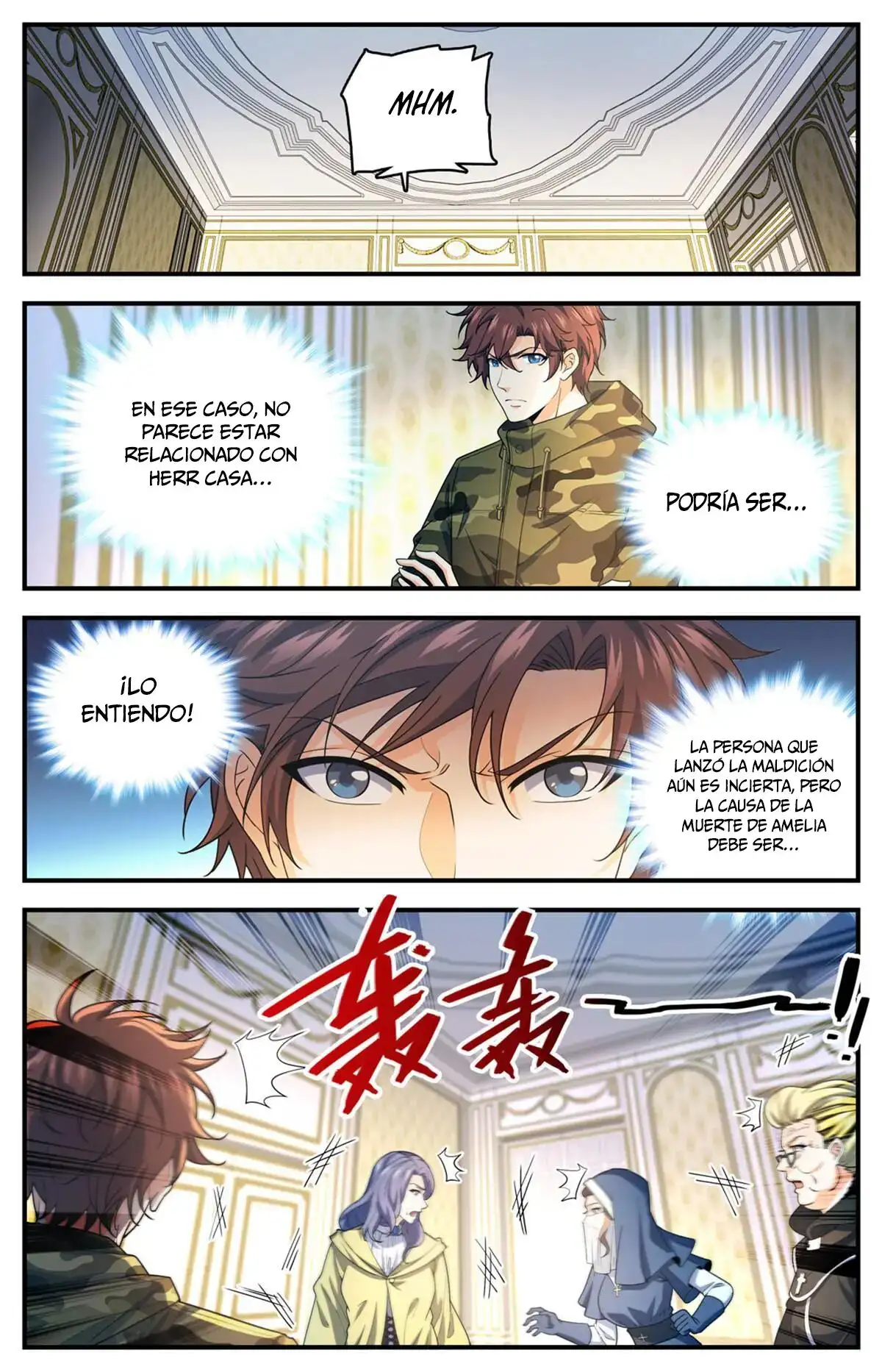 Versatile Mage (Novela) - Capítulo 901 - Página 14 - LectorTMOo