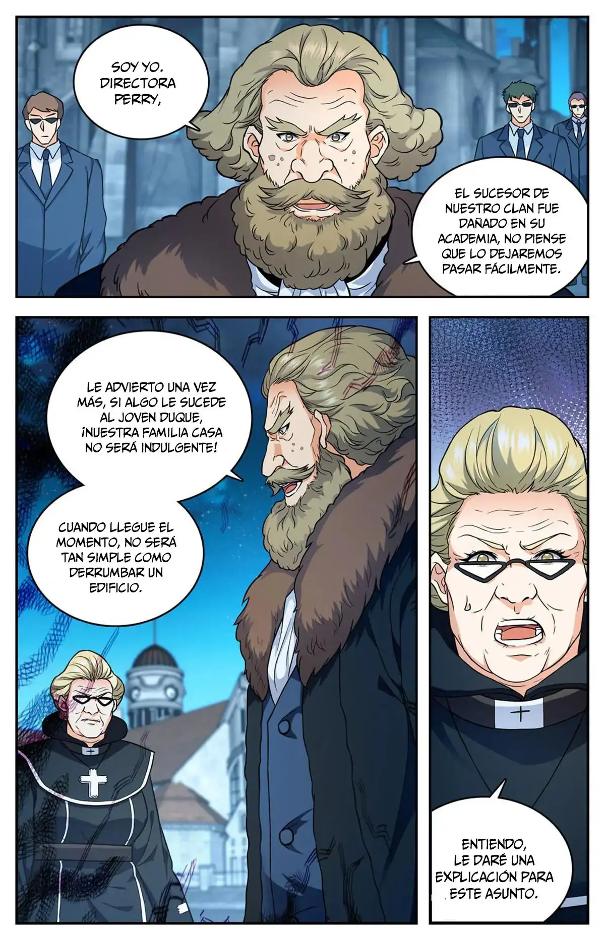 Versatile Mage (Novela) - Capítulo 902 - Página 4 - LectorTMOo