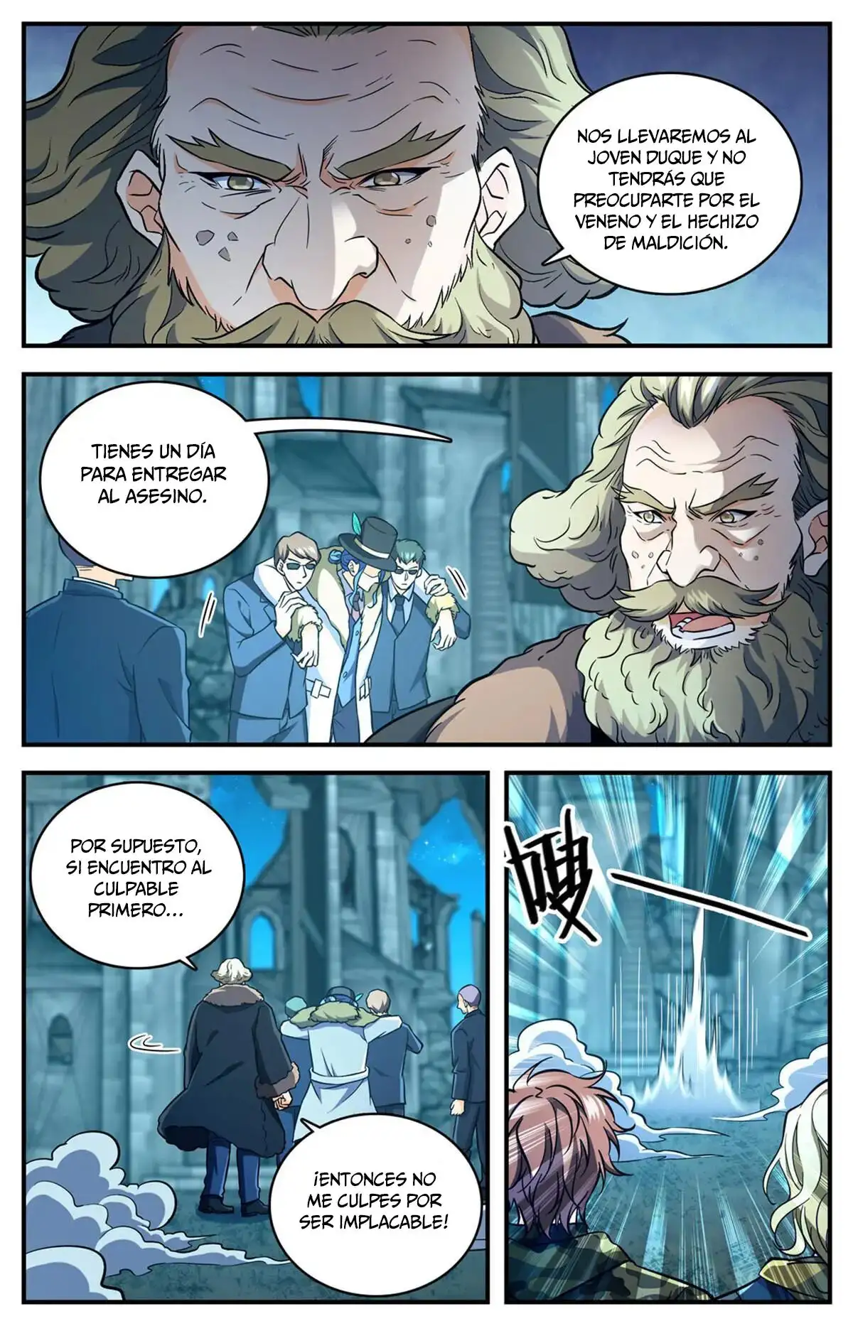 Versatile Mage (Novela) - Capítulo 902 - Página 5 - LectorTMOo
