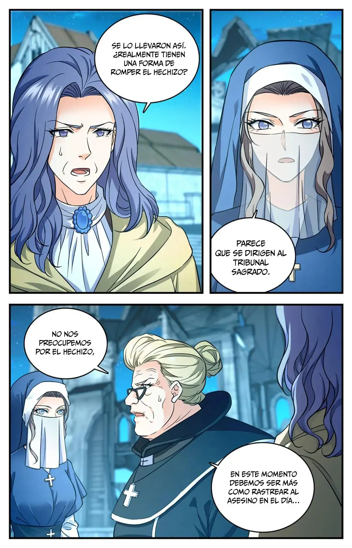 Versatile Mage (Novela) - Capítulo 902 - Página 6 - LectorTMOo