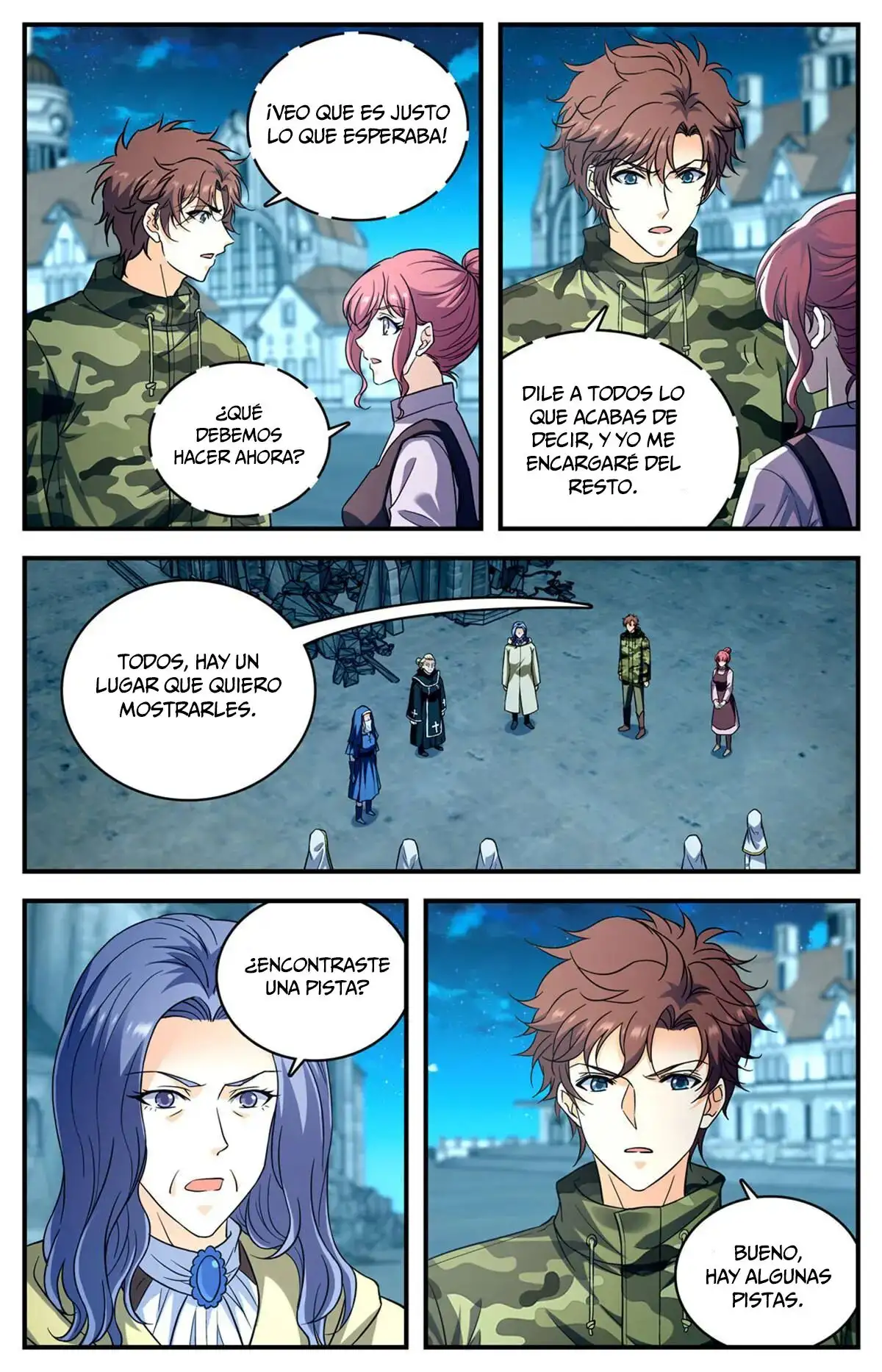 Versatile Mage (Novela) - Capítulo 902 - Página 8 - LectorTMOo
