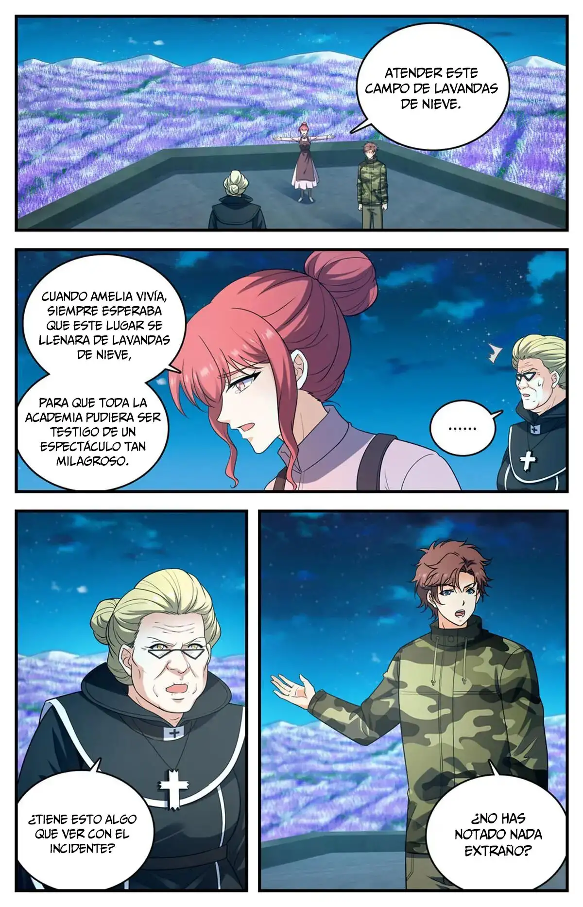 Versatile Mage (Novela) - Capítulo 902 - Página 10 - LectorTMOo