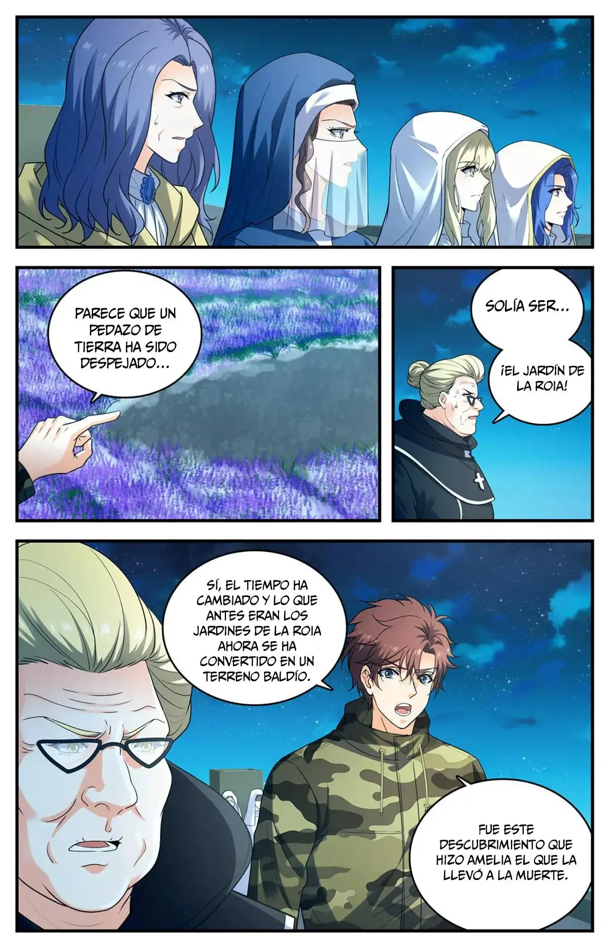 Versatile Mage (Novela) - Capítulo 902 - Página 11 - LectorTMOo