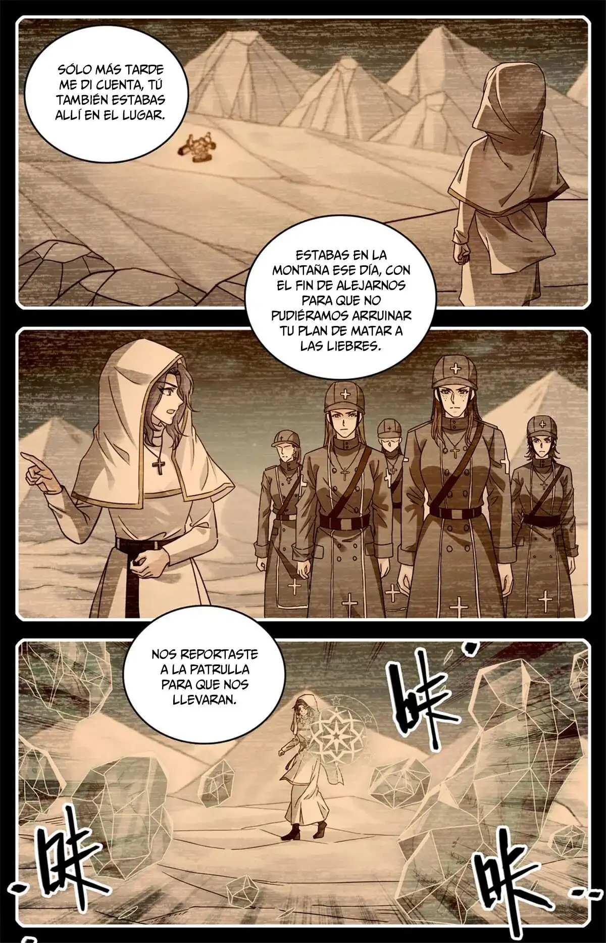 Versatile Mage (Novela) - Capítulo 903 - Página 4 - LectorTMOo