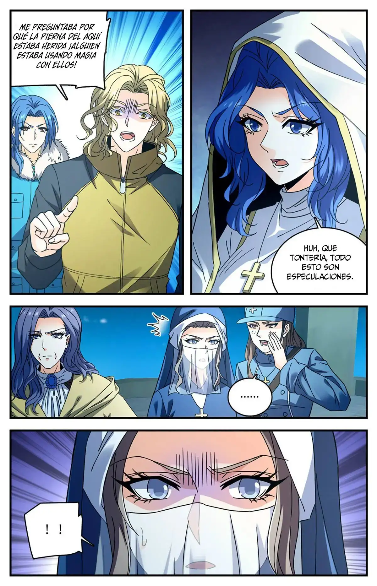 Versatile Mage (Novela) - Capítulo 903 - Página 5 - LectorTMOo