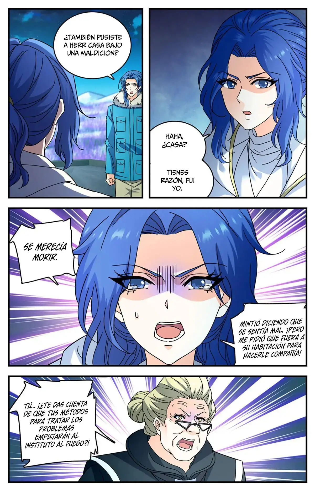 Versatile Mage (Novela) - Capítulo 903 - Página 10 - LectorTMOo