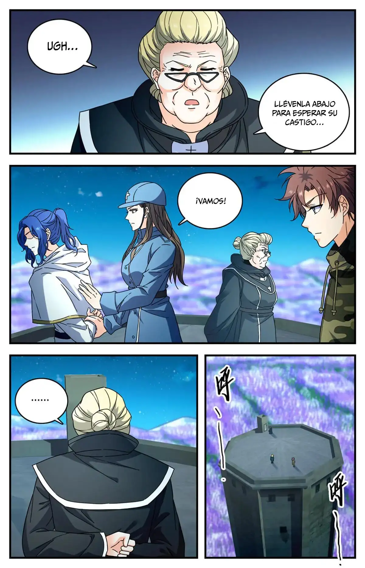 Versatile Mage (Novela) - Capítulo 903 - Página 11 - LectorTMOo