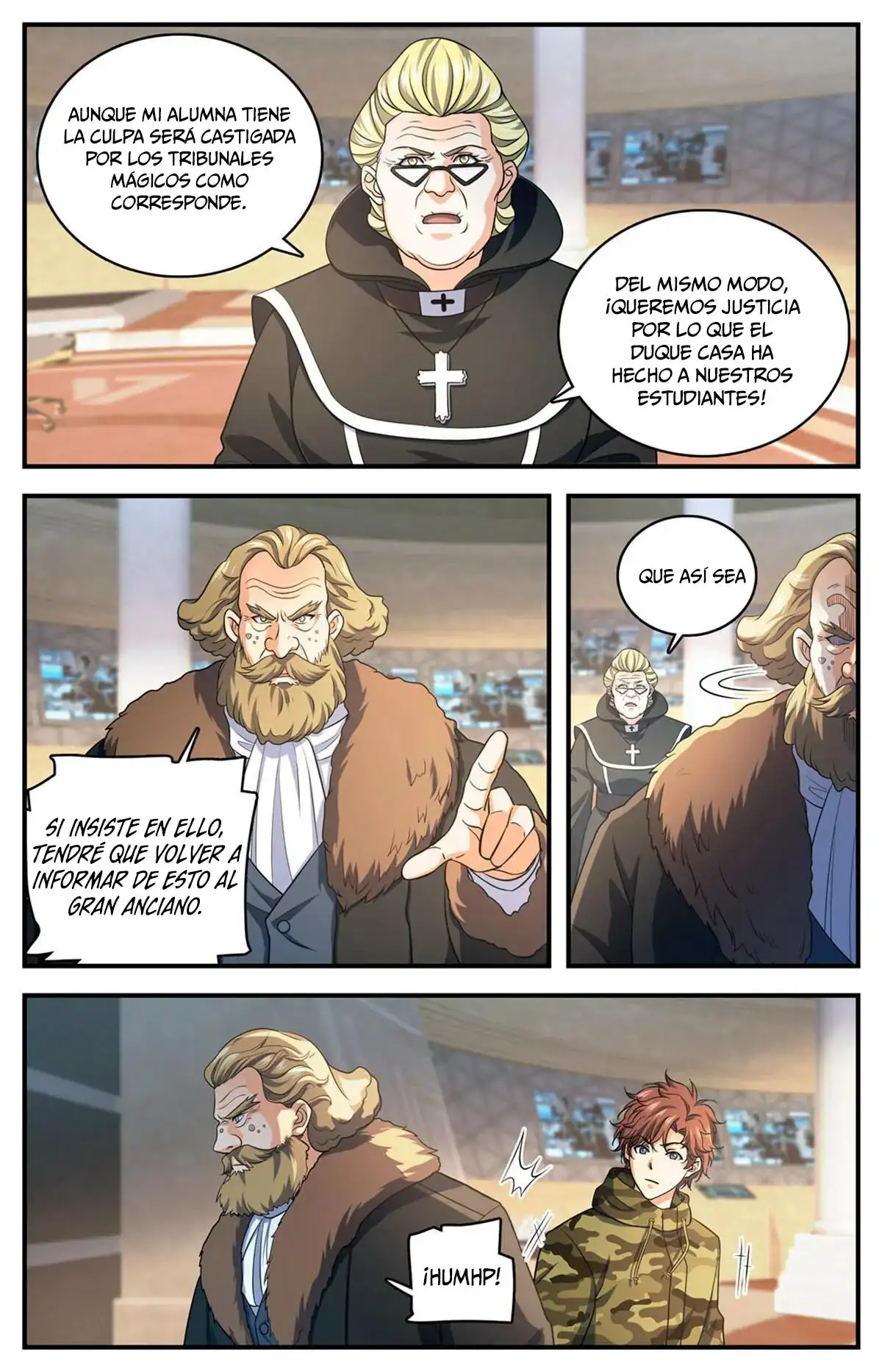 Versatile Mage (Novela) - Capítulo 904 - Página 3 - LectorTMOo