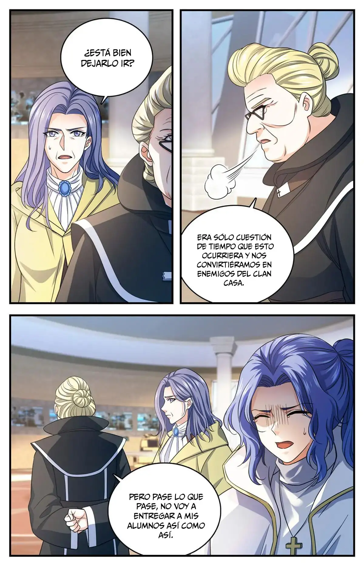 Versatile Mage (Novela) - Capítulo 904 - Página 4 - LectorTMOo