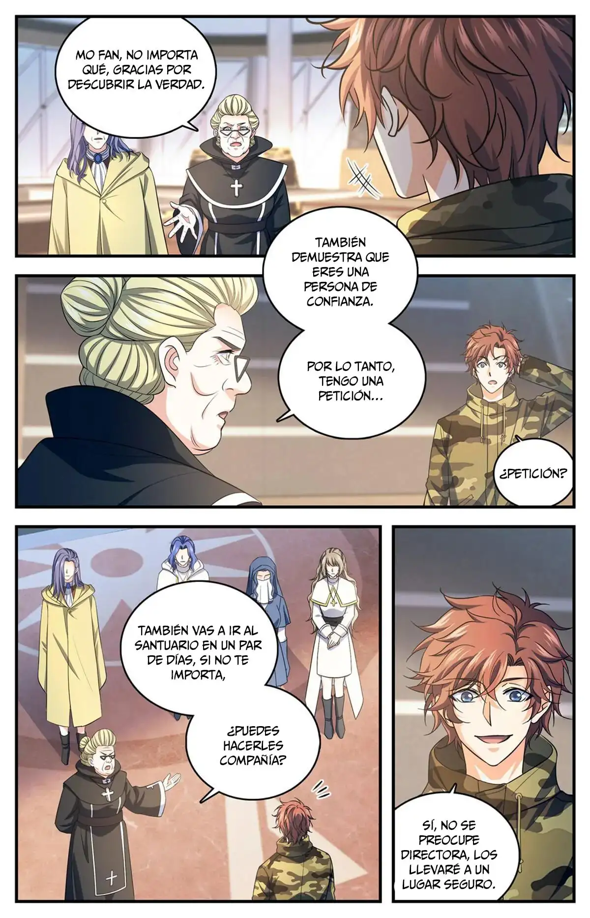 Versatile Mage (Novela) - Capítulo 904 - Página 5 - LectorTMOo