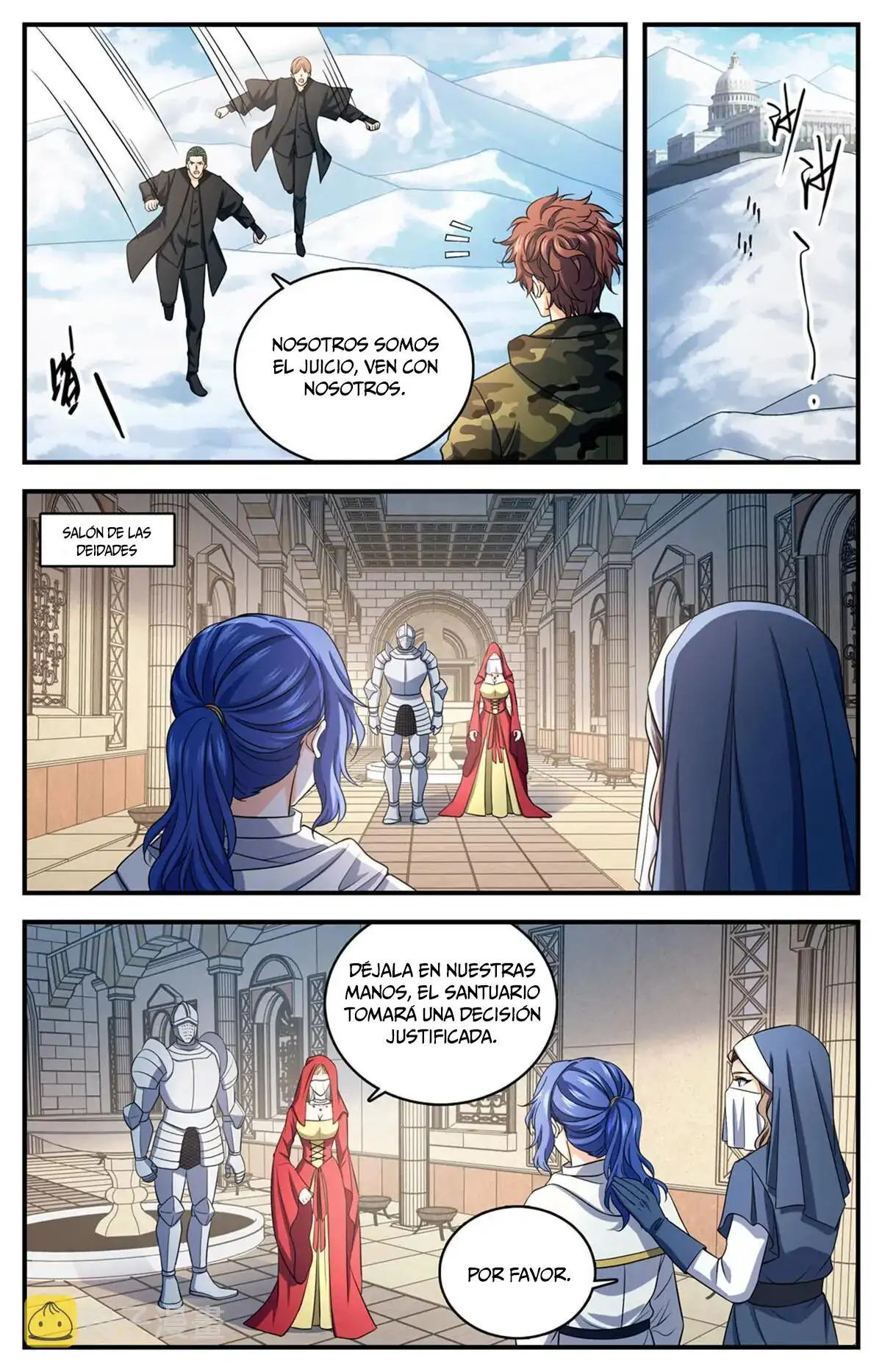 Versatile Mage (Novela) - Capítulo 904 - Página 7 - LectorTMOo