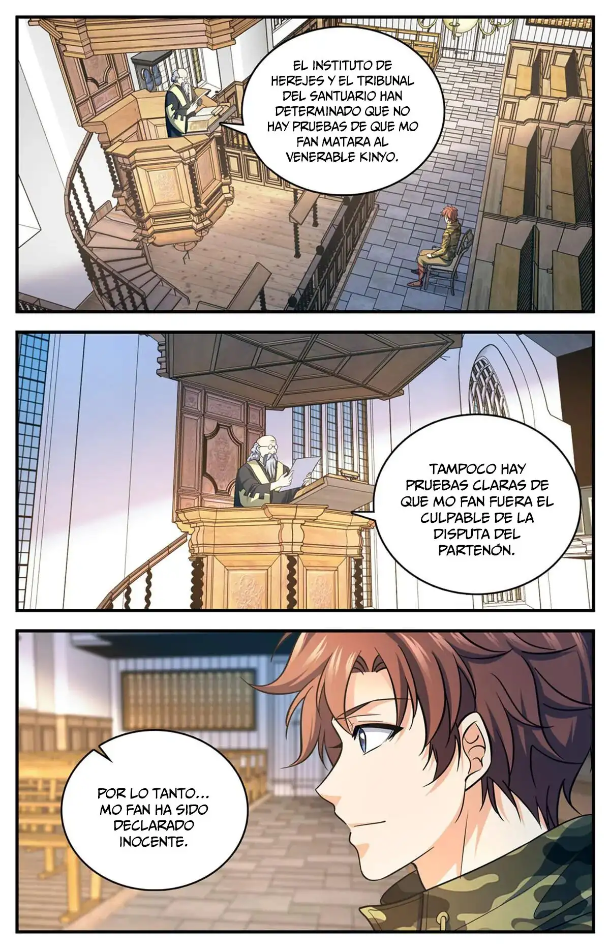 Versatile Mage (Novela) - Capítulo 904 - Página 8 - LectorTMOo