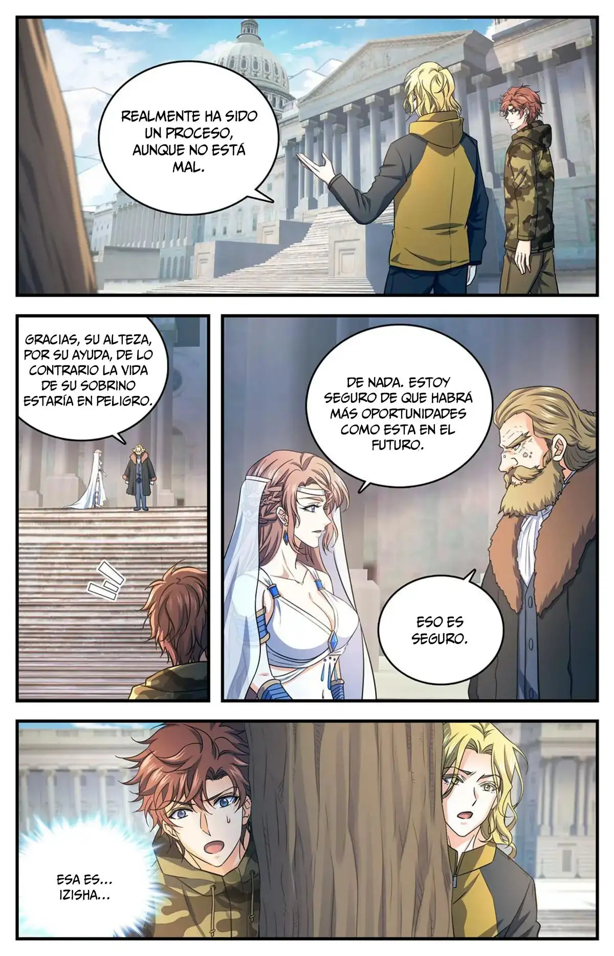 Versatile Mage (Novela) - Capítulo 904 - Página 9 - LectorTMOo