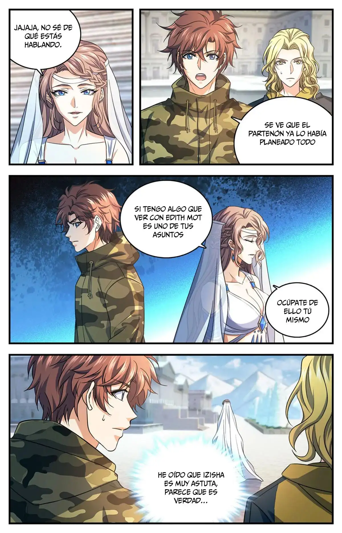 Versatile Mage (Novela) - Capítulo 904 - Página 11 - LectorTMOo