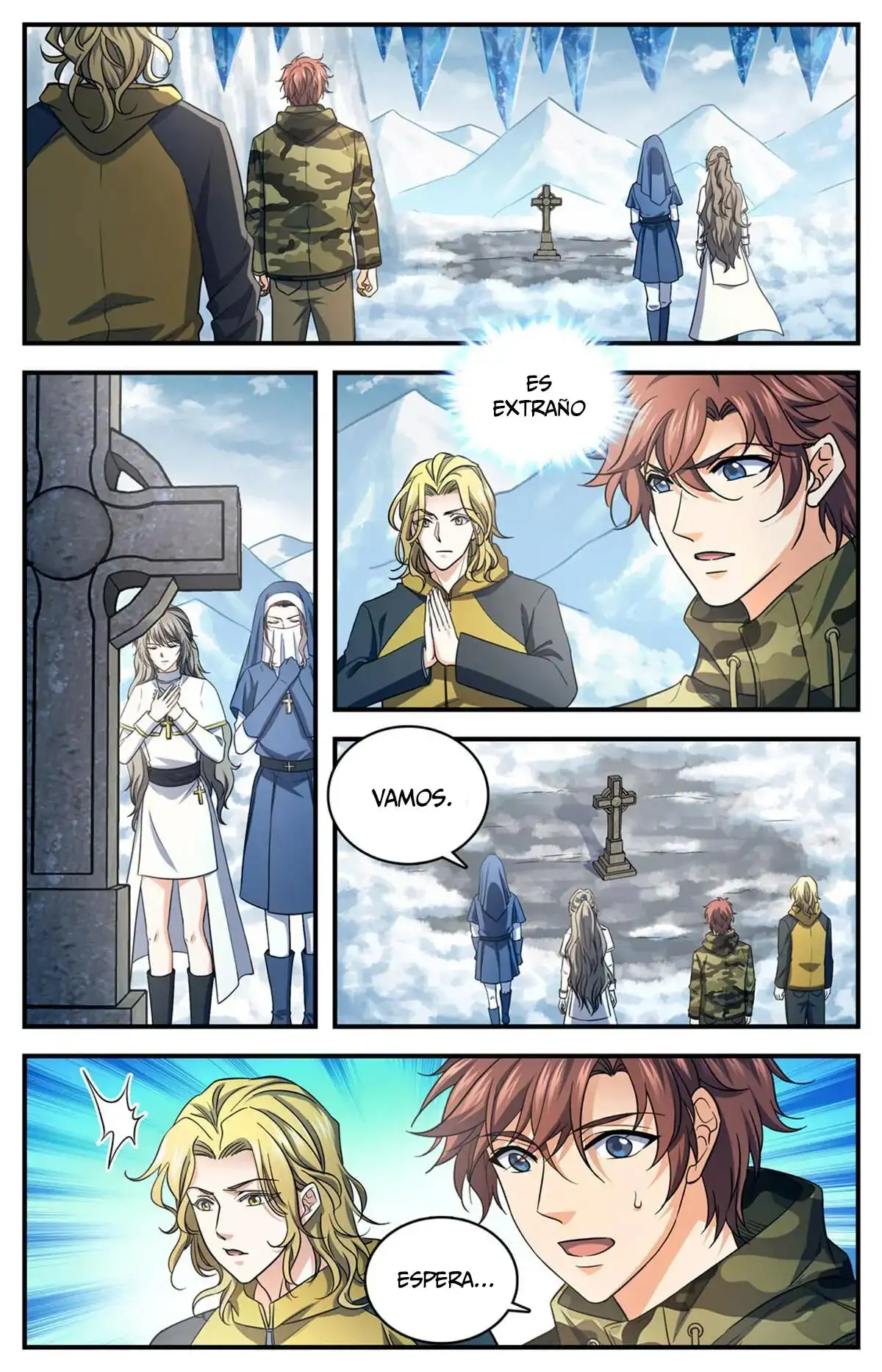 Versatile Mage (Novela) - Capítulo 904 - Página 13 - LectorTMOo
