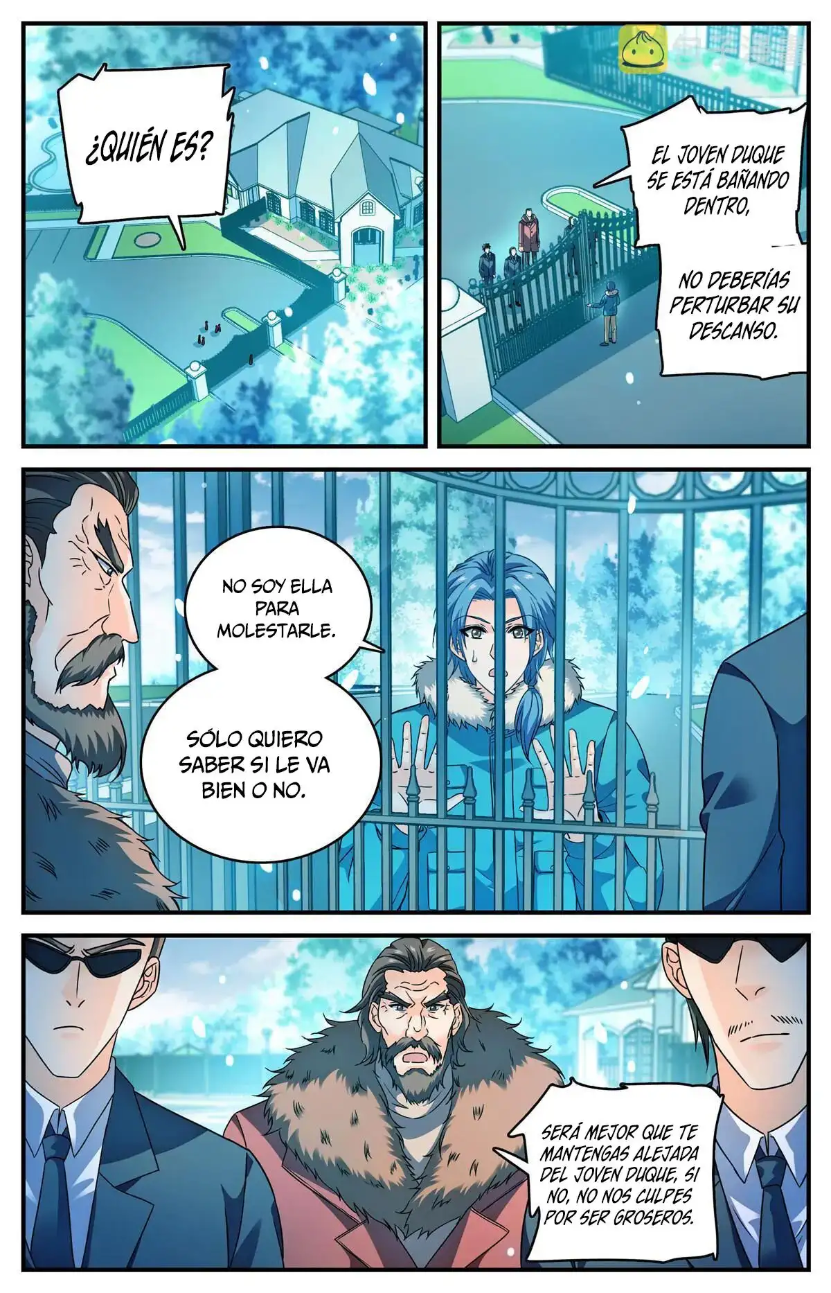 Versatile Mage (Novela) - Capítulo 905 - Página 4 - LectorTMOo
