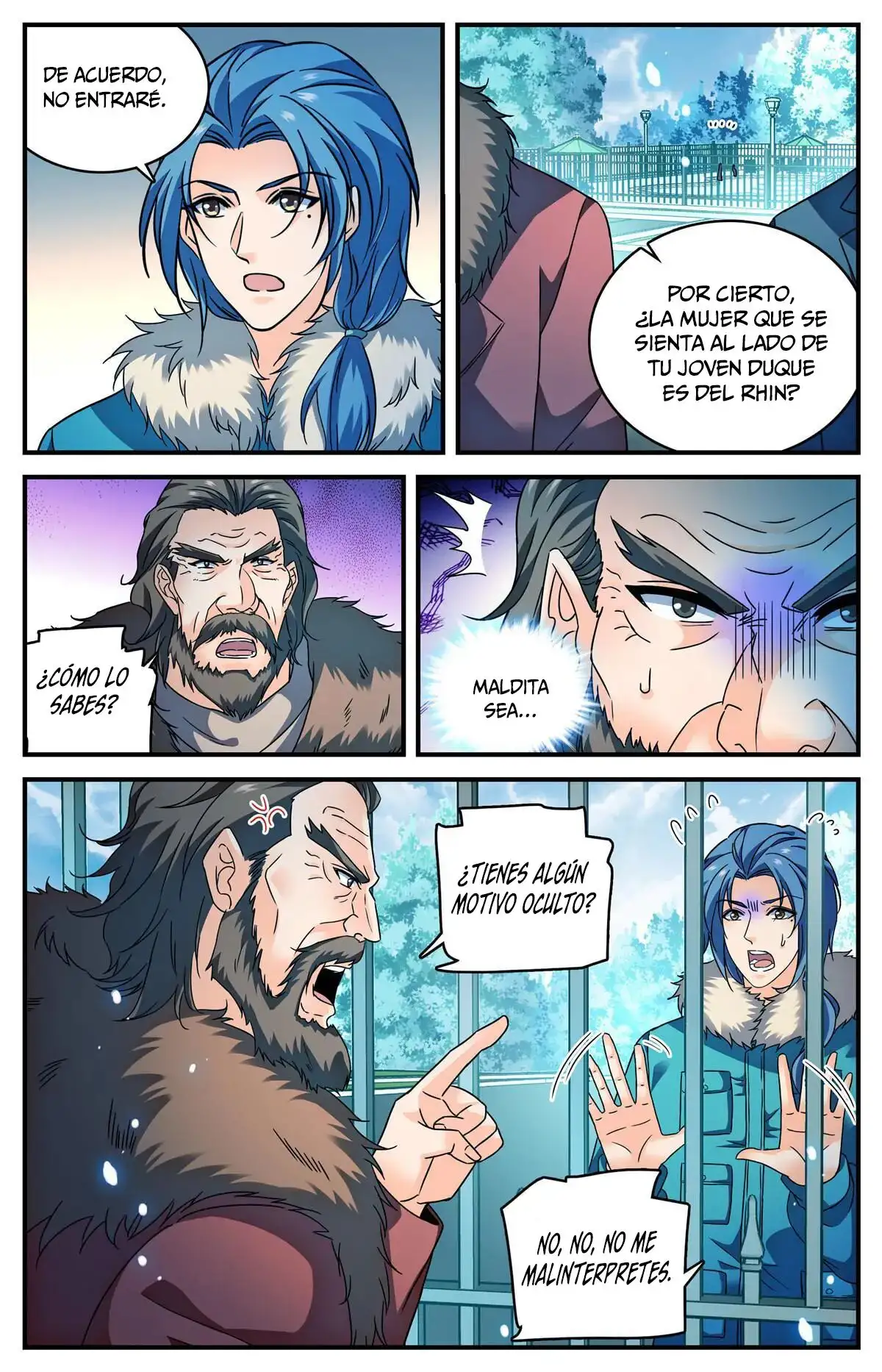 Versatile Mage (Novela) - Capítulo 905 - Página 5 - LectorTMOo