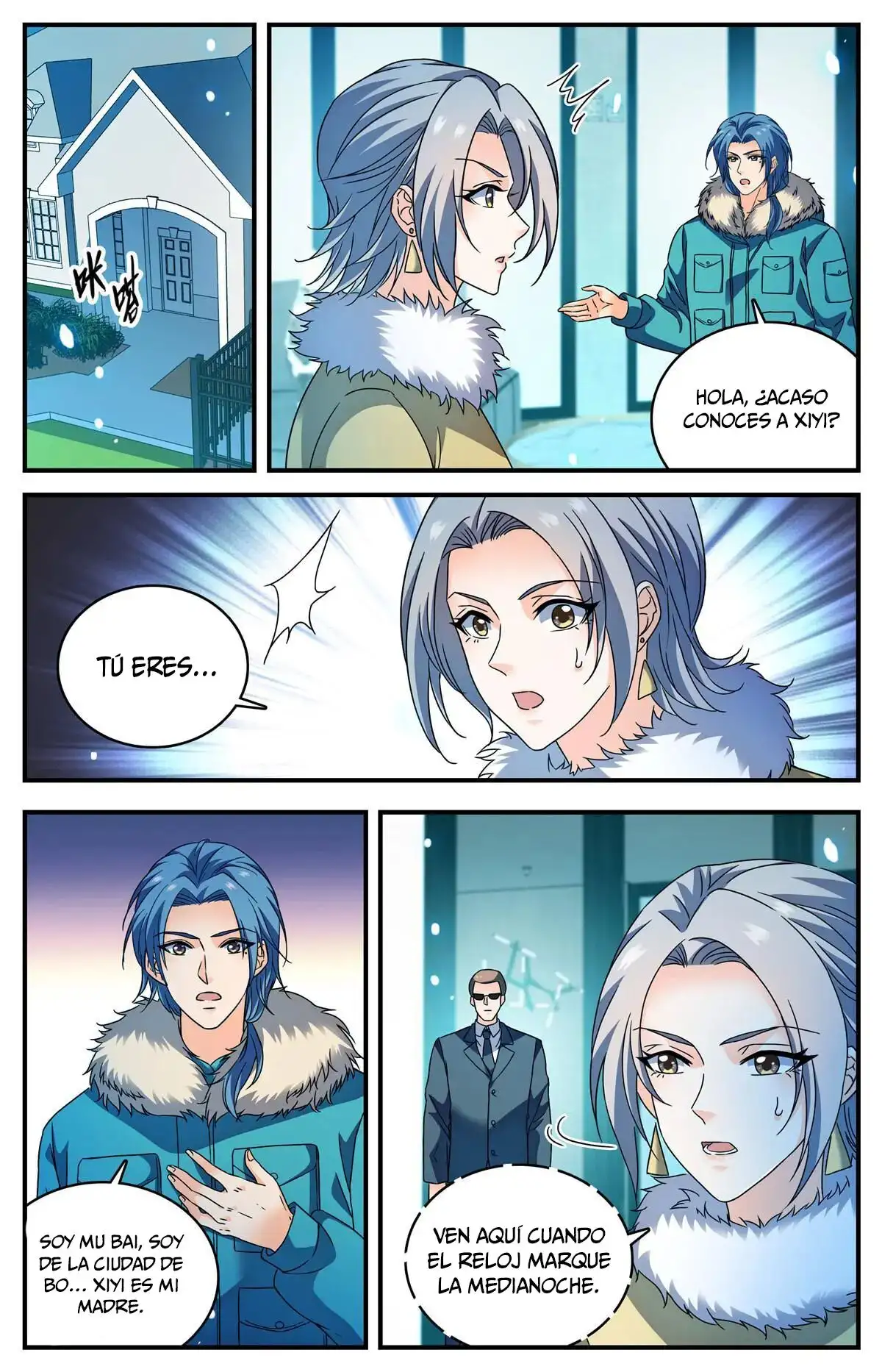 Versatile Mage (Novela) - Capítulo 905 - Página 7 - LectorTMOo