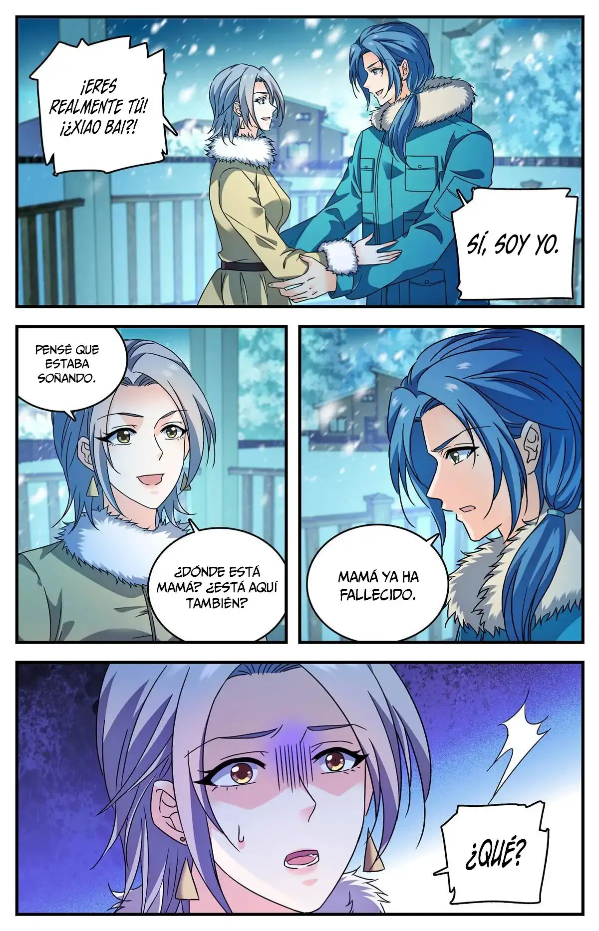 Versatile Mage (Novela) - Capítulo 905 - Página 9 - LectorTMOo