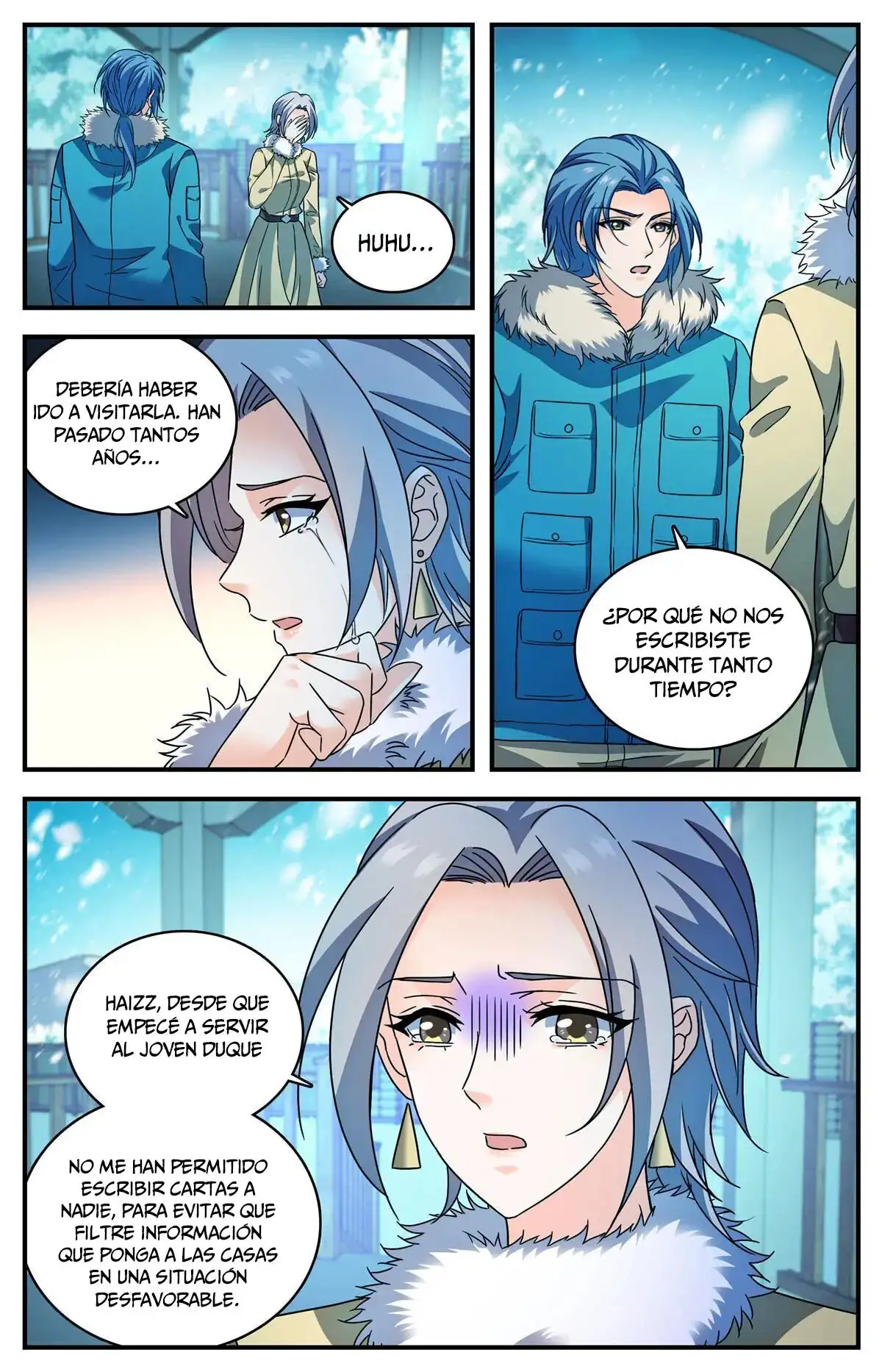 Versatile Mage (Novela) - Capítulo 905 - Página 10 - LectorTMOo