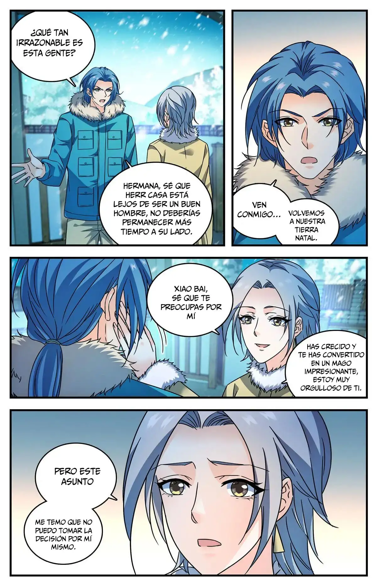 Versatile Mage (Novela) - Capítulo 905 - Página 11 - LectorTMOo