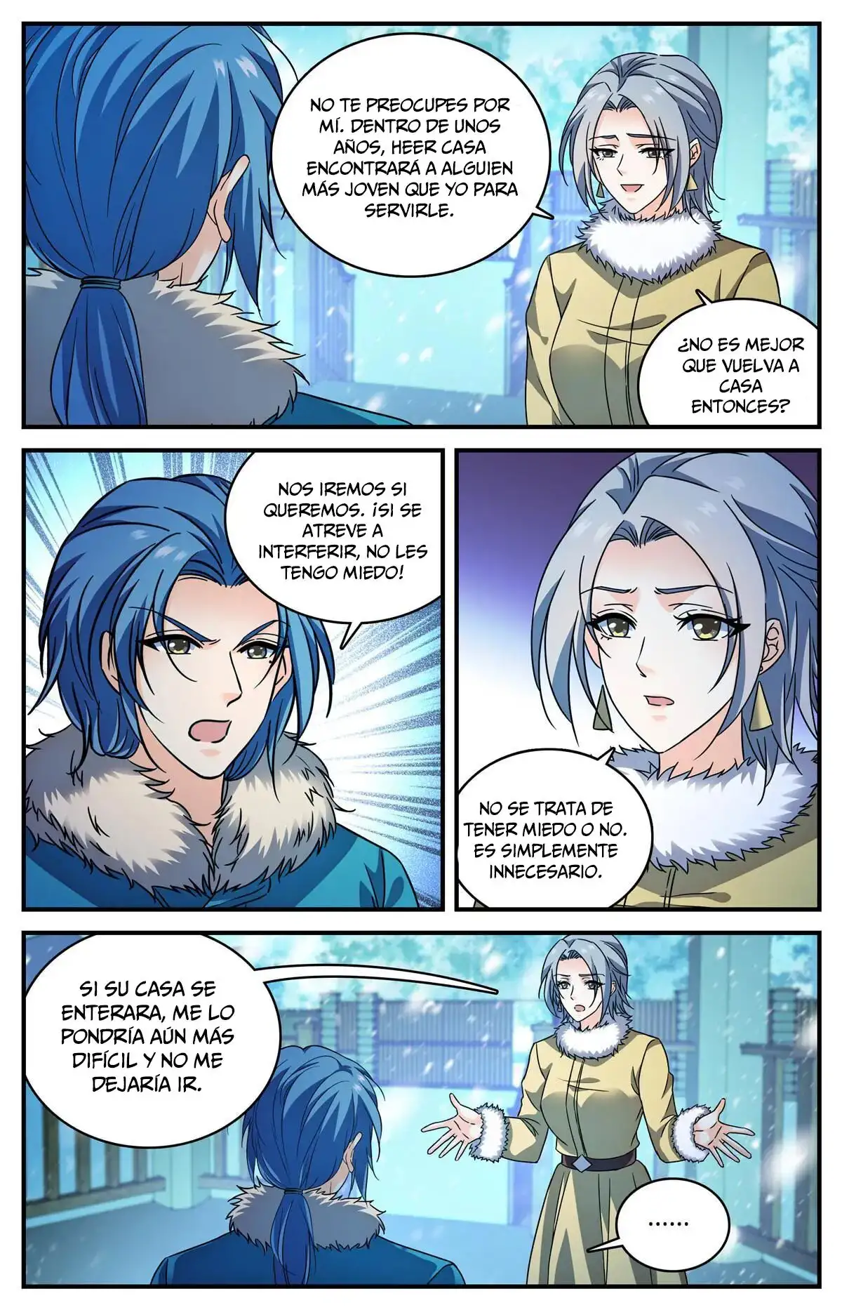 Versatile Mage (Novela) - Capítulo 905 - Página 12 - LectorTMOo