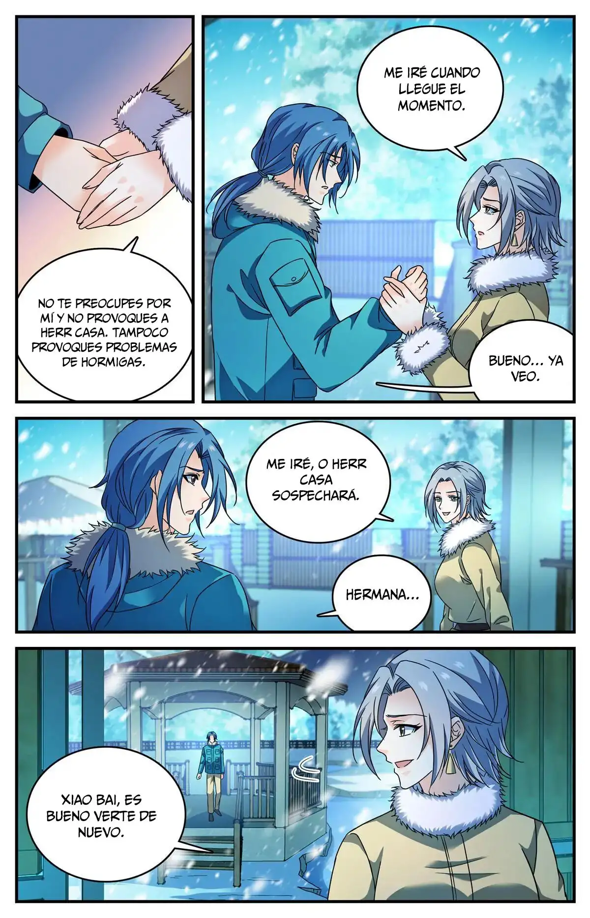 Versatile Mage (Novela) - Capítulo 905 - Página 13 - LectorTMOo