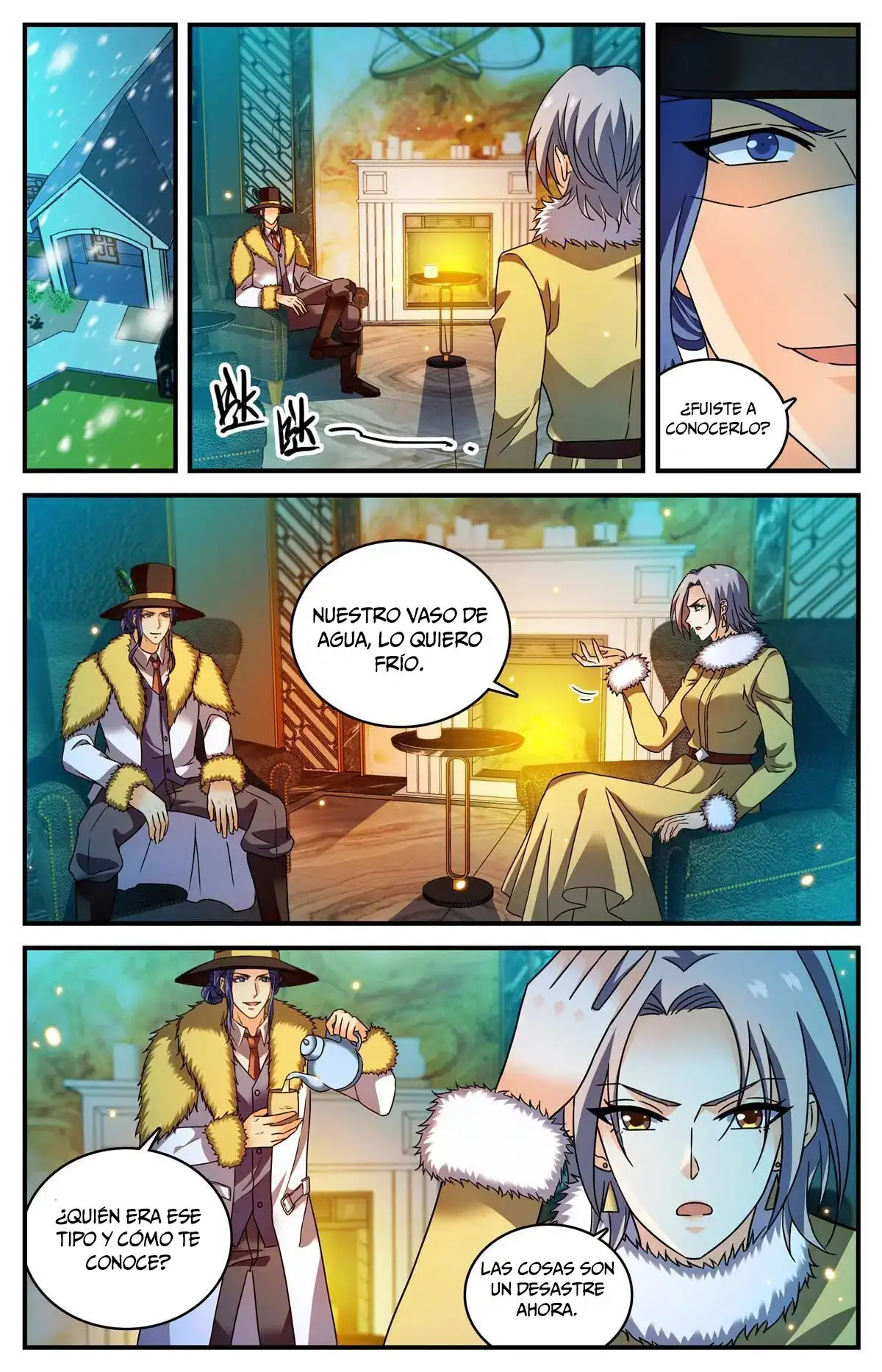 Versatile Mage (Novela) - Capítulo 905 - Página 14 - LectorTMOo