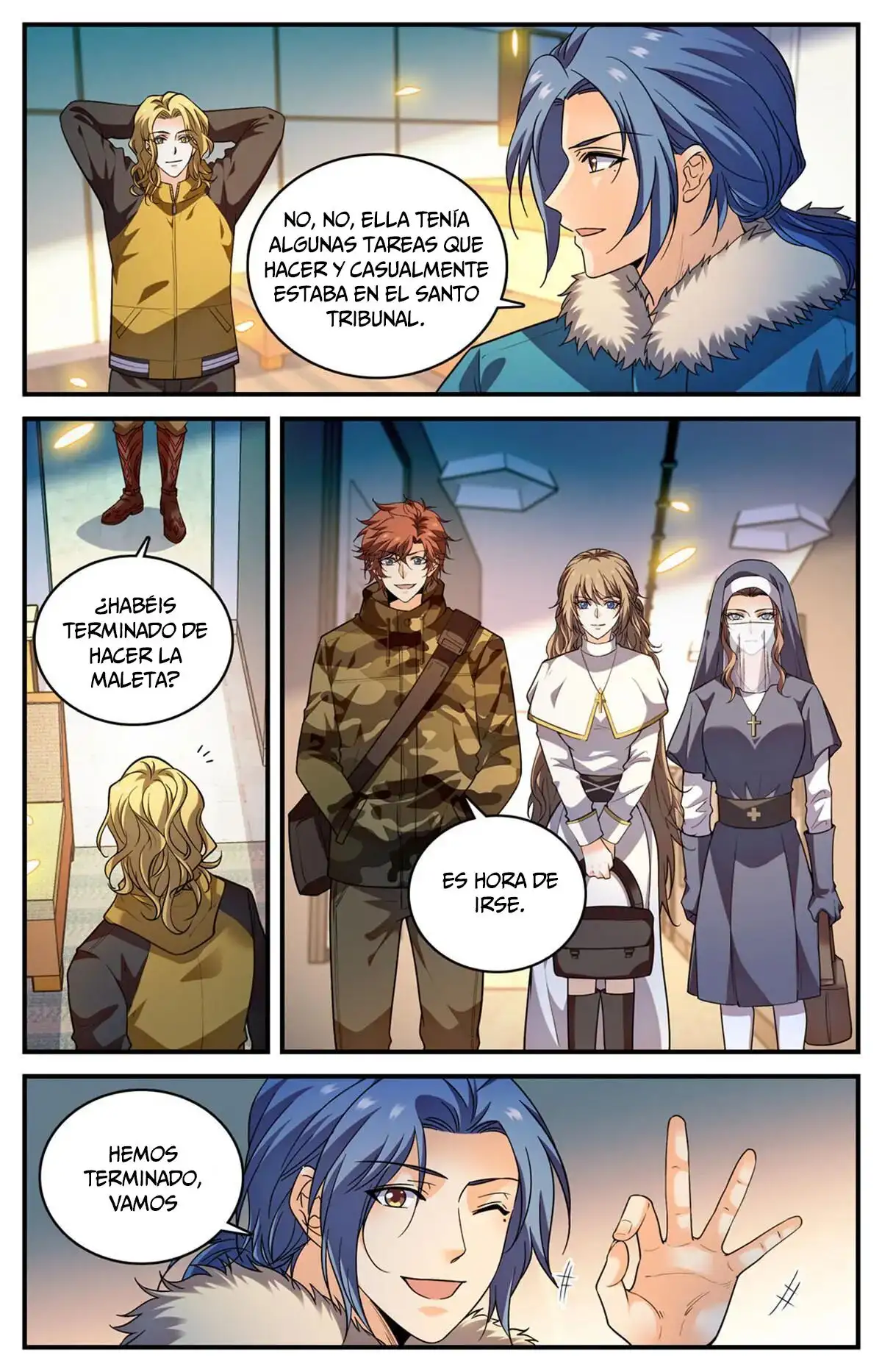 Versatile Mage (Novela) - Capítulo 906 - Página 4 - LectorTMOo